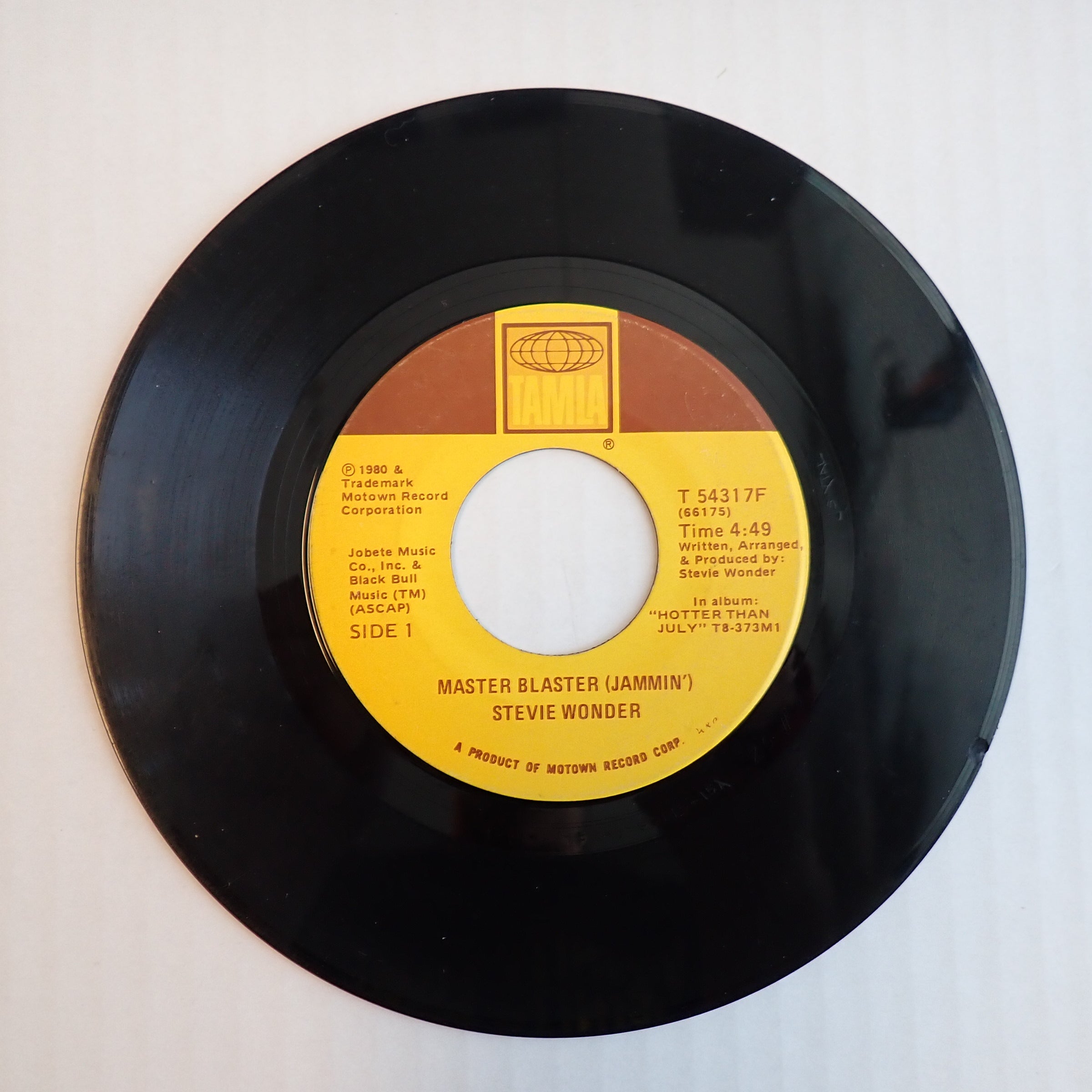 Stevie Wonder - Master Blaster (Jammin') - Vinyl [PRE-OWNED]