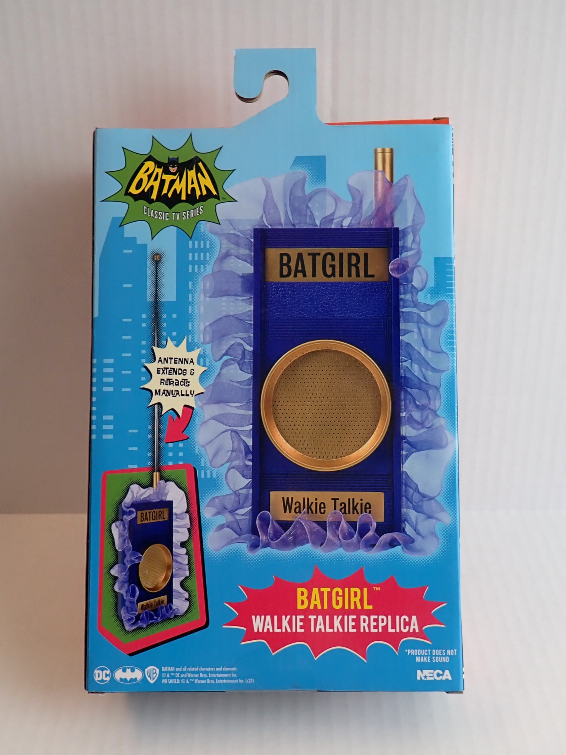 Batgirl Walkie Talkie (pre-owned) - NECA Batman replica