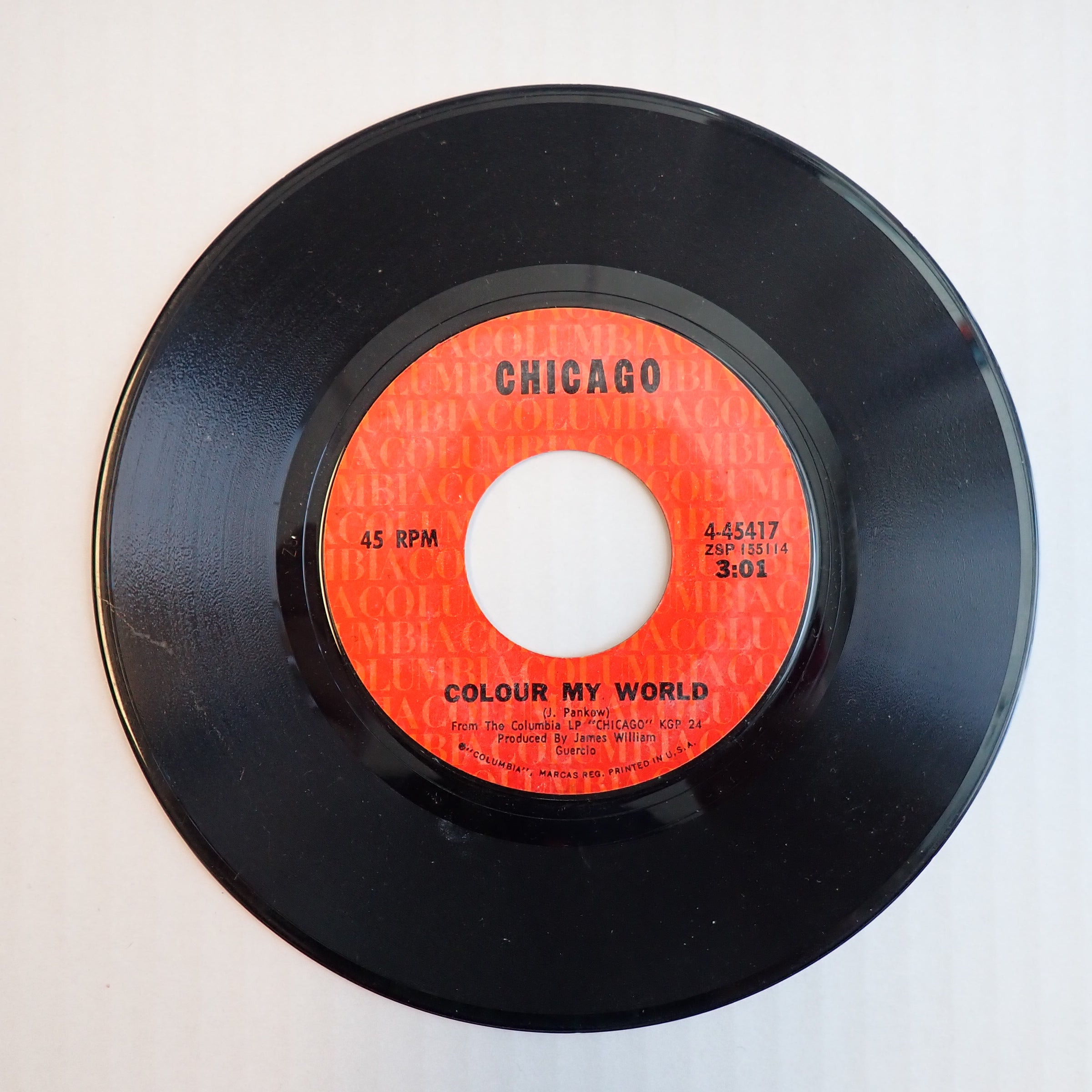 Chicago - Beginnings/Colour My World - Vinyl [PRE-OWNED]