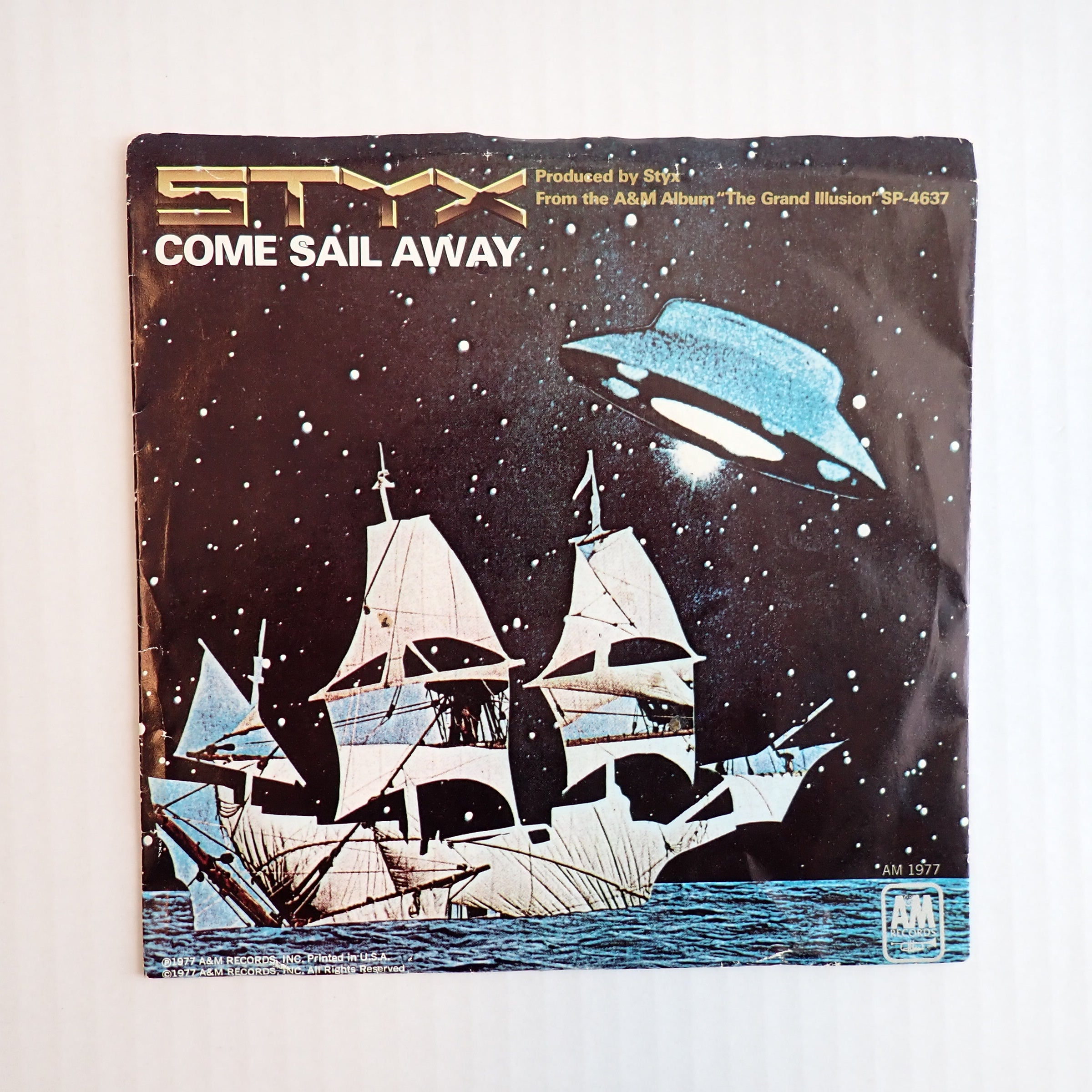 Styx - Come Sail Away/Put Me On - Vinyl [PRE-OWNED]