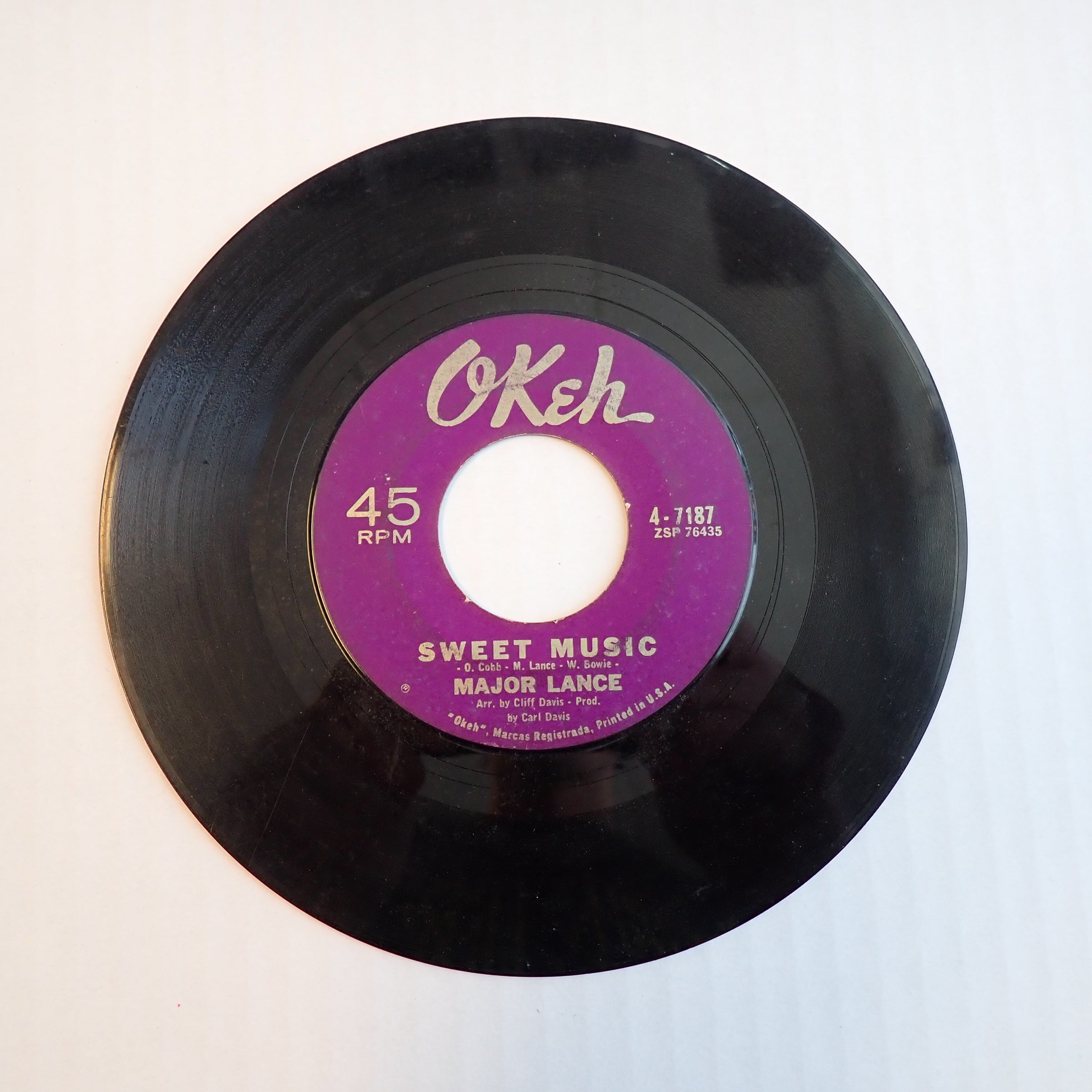 Major Lance - Um, Um, Um, Um, Um, Um/Sweet Music - Vinyl [PRE-OWNED]