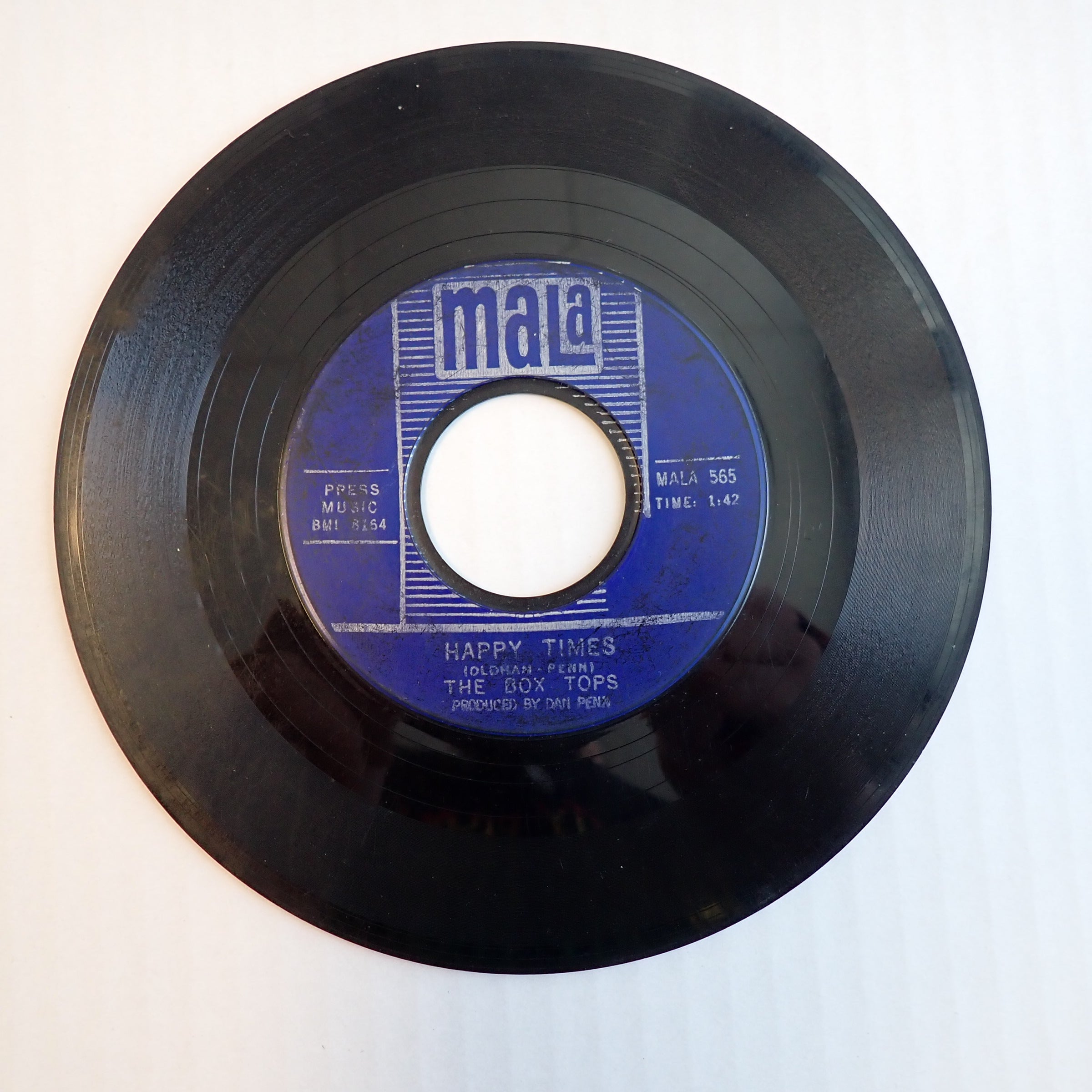 The Box Tops - The Letter/Happy TImes - Vinyl [PRE-OWNED]