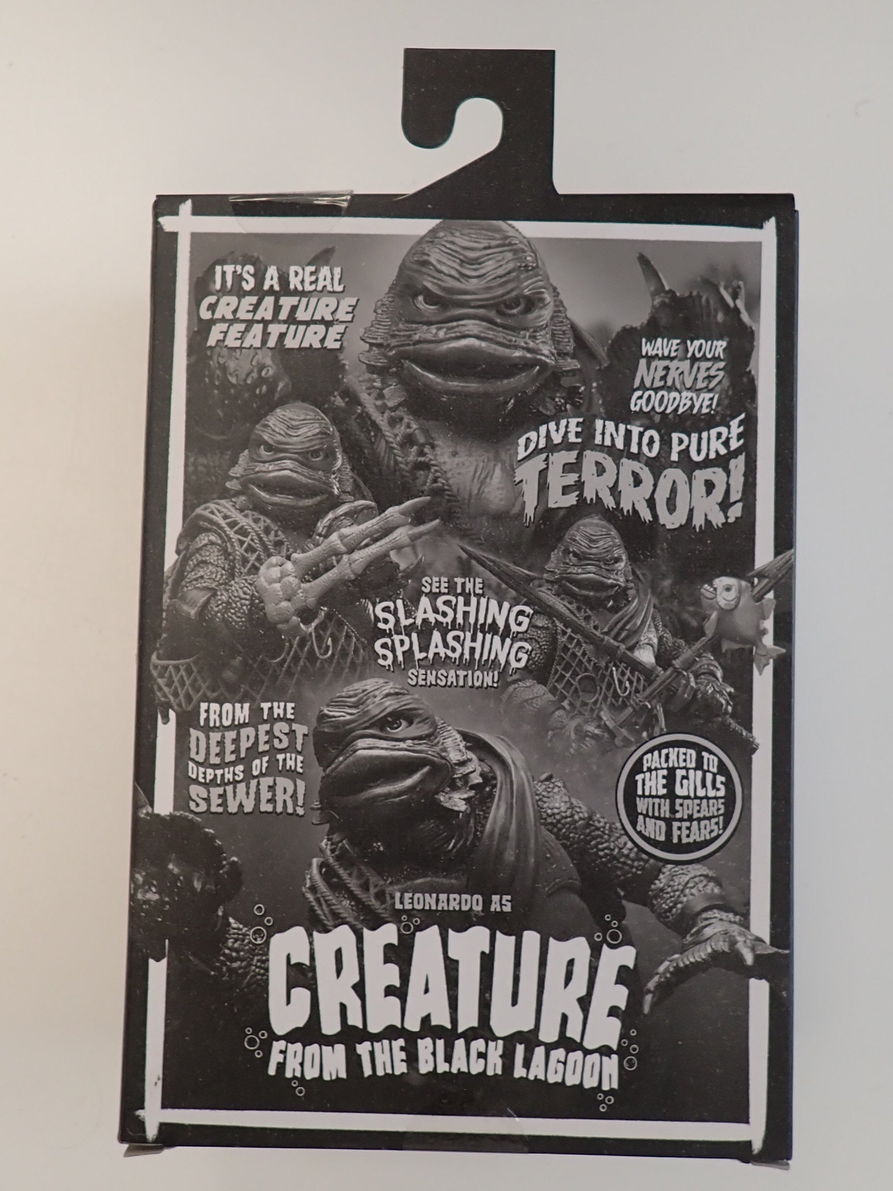 Leonardo As the Creature From the Black Lagoon (pre-owned) - NECA
