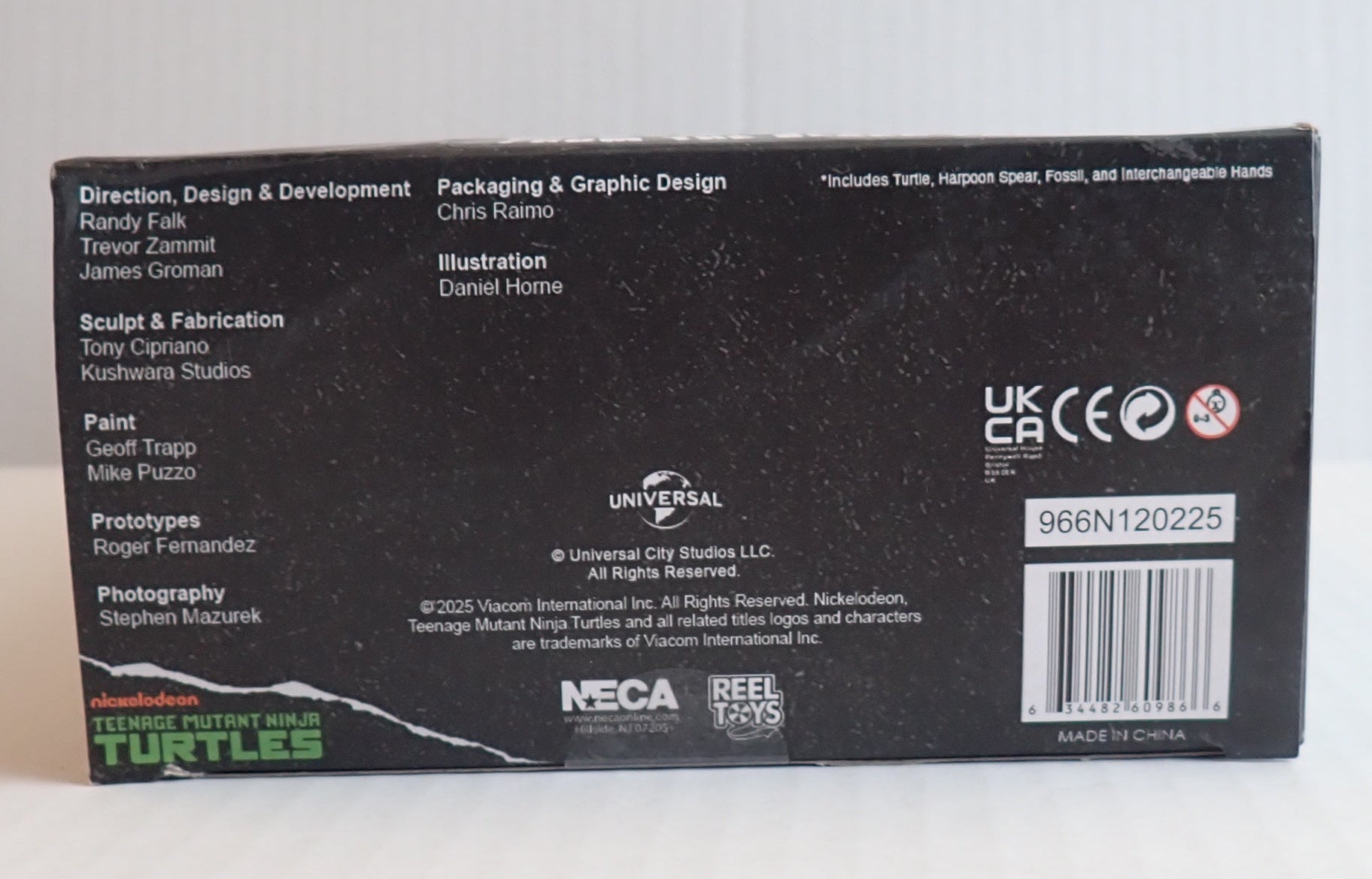 Leonardo As the Creature From the Black Lagoon (pre-owned) - NECA
