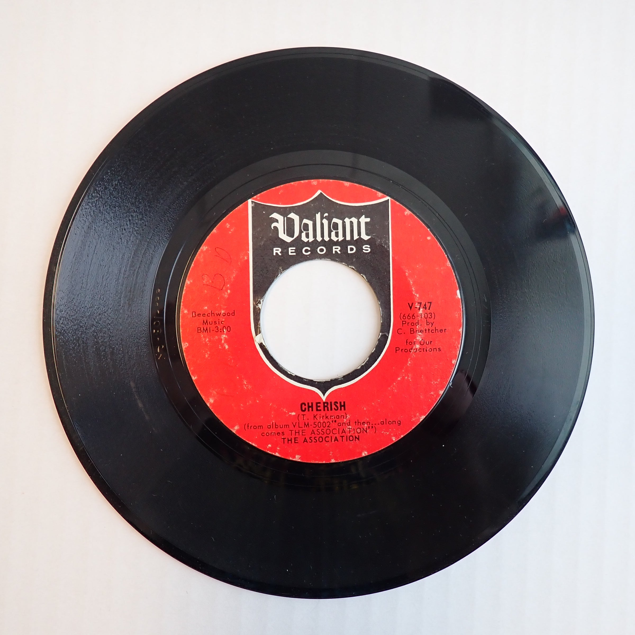 The Association - Cherish/Don't Blame It On Me - Vinyl [PRE-OWNED]
