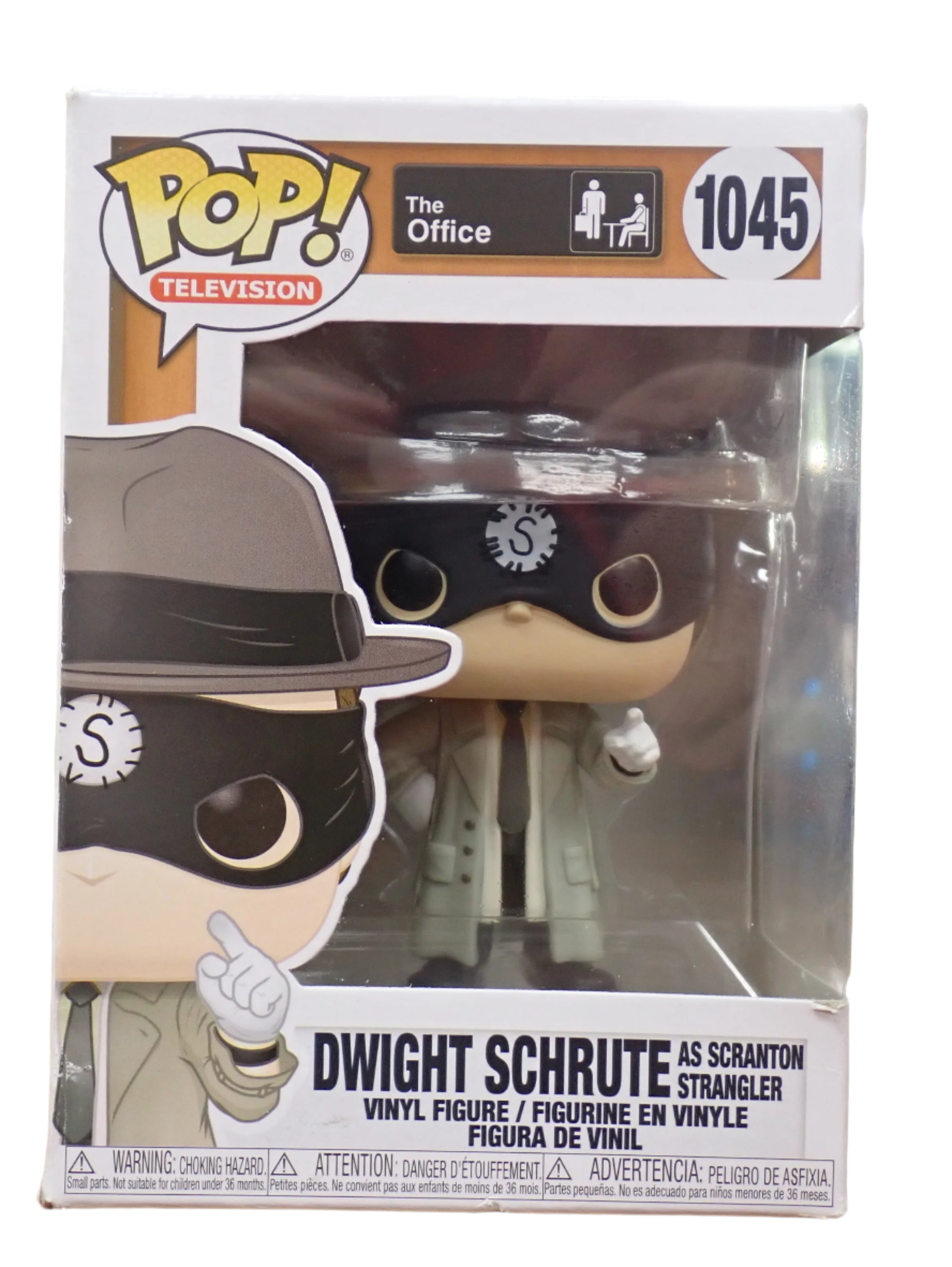 Dwight Schrute as Scranton Strangler - POP! #1045