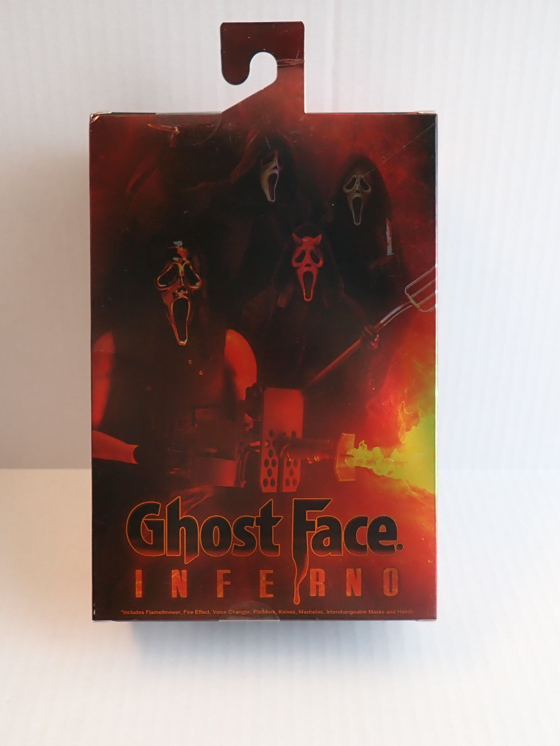Ghost Face Inferno - NECA [Pre-Owned]