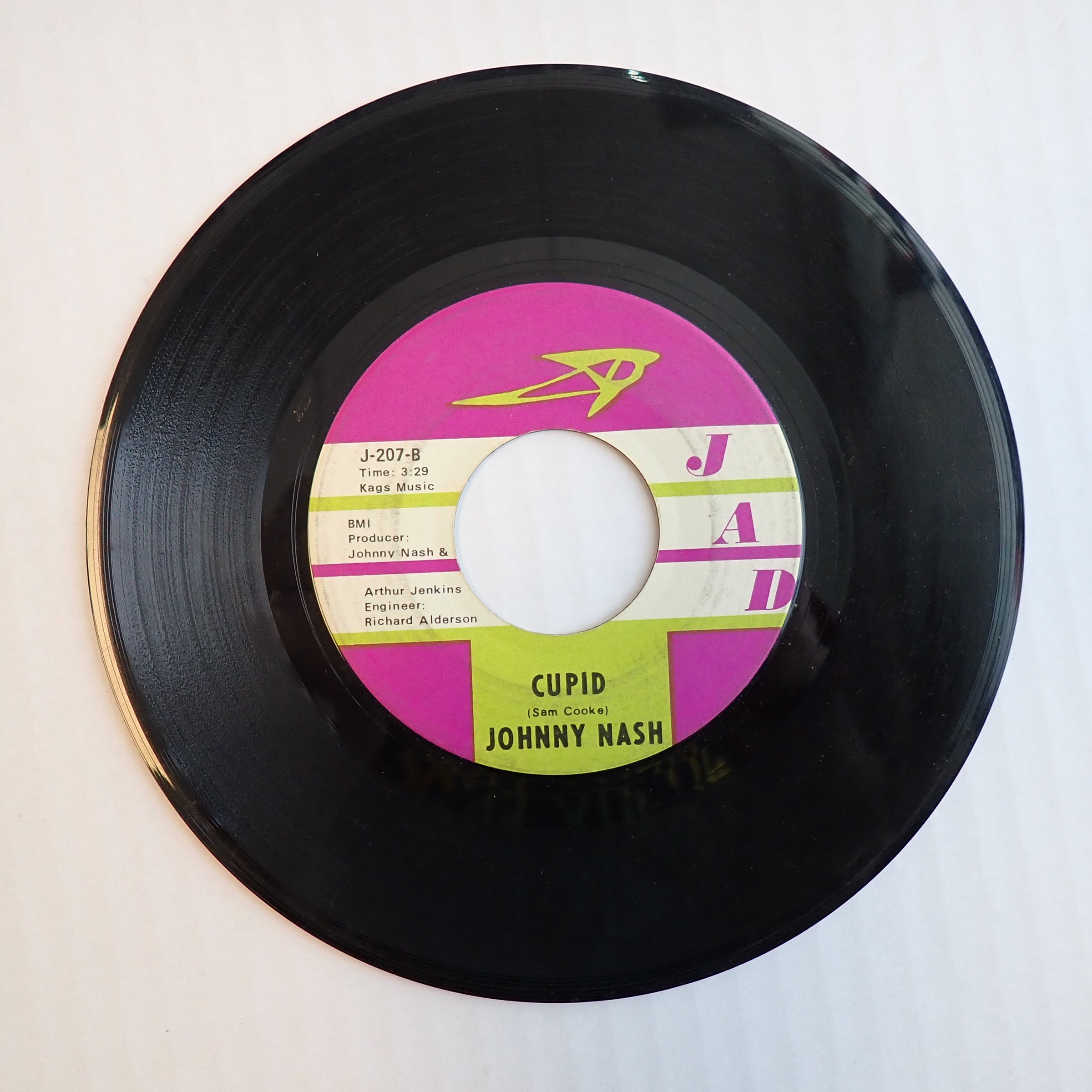 Johnny Nash - Cupid/Hold Me Tight - Vinyl [PRE-OWNED]