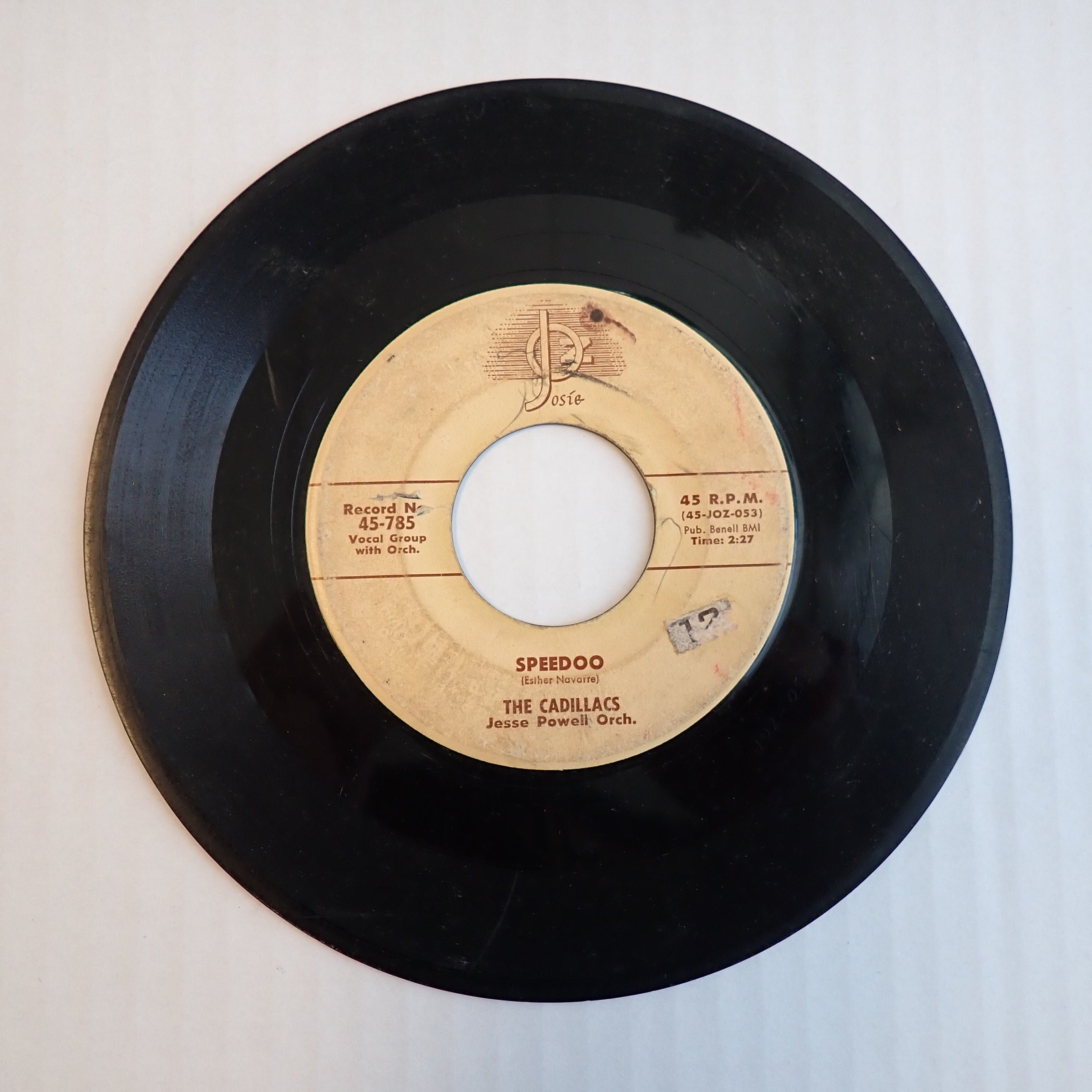 The Cadillacs - Speedoo/Let Me Explain - Vinyl [PRE-OWNED]