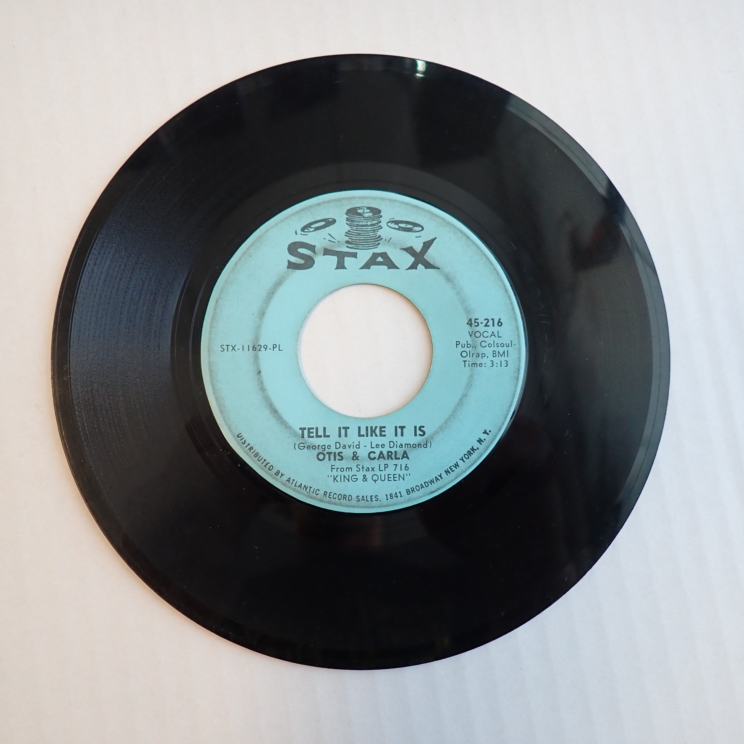 Otis & Carla - Tramp/Tell It Like It Is - Vinyl [PRE-OWNED]