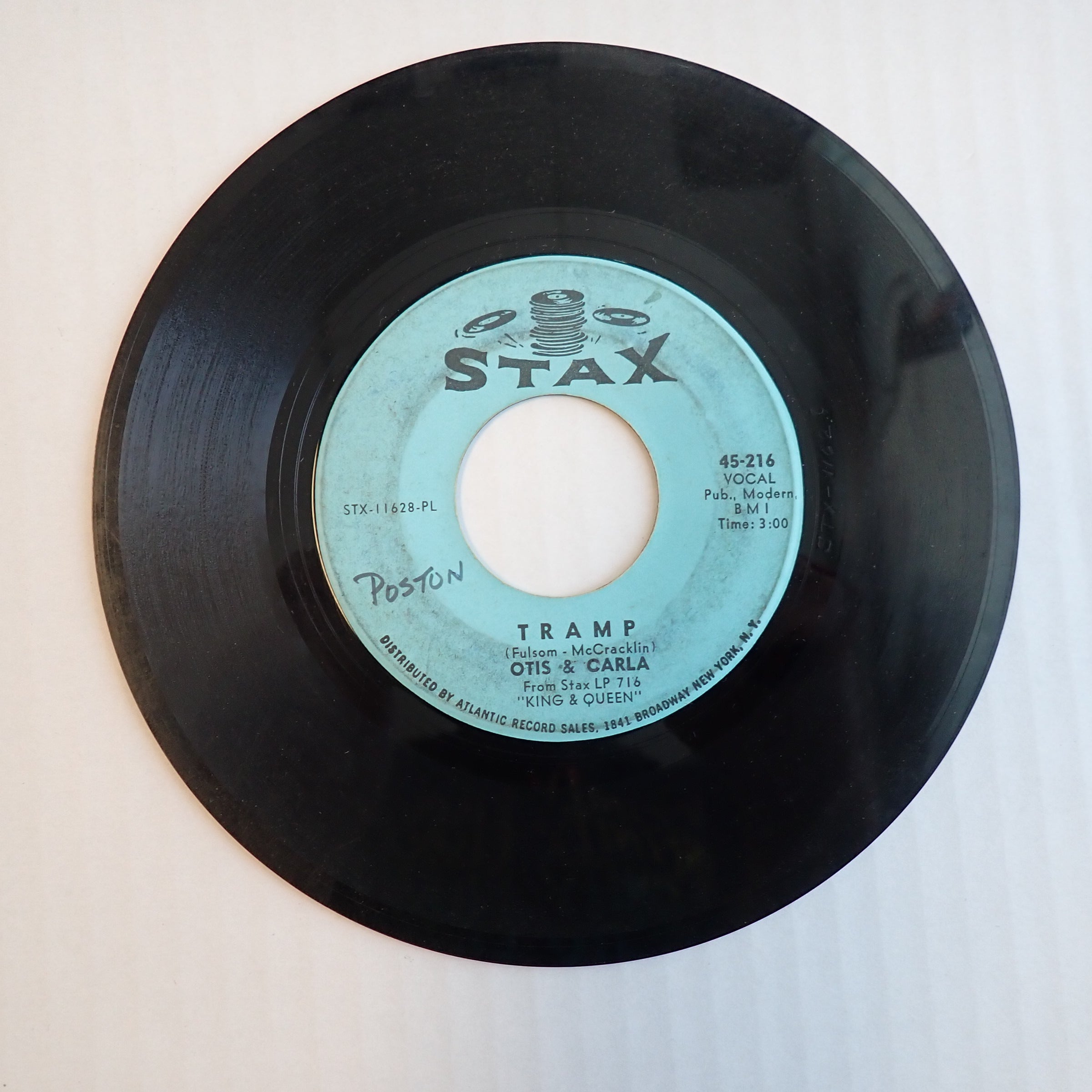 Otis & Carla - Tramp/Tell It Like It Is - Vinyl [PRE-OWNED]