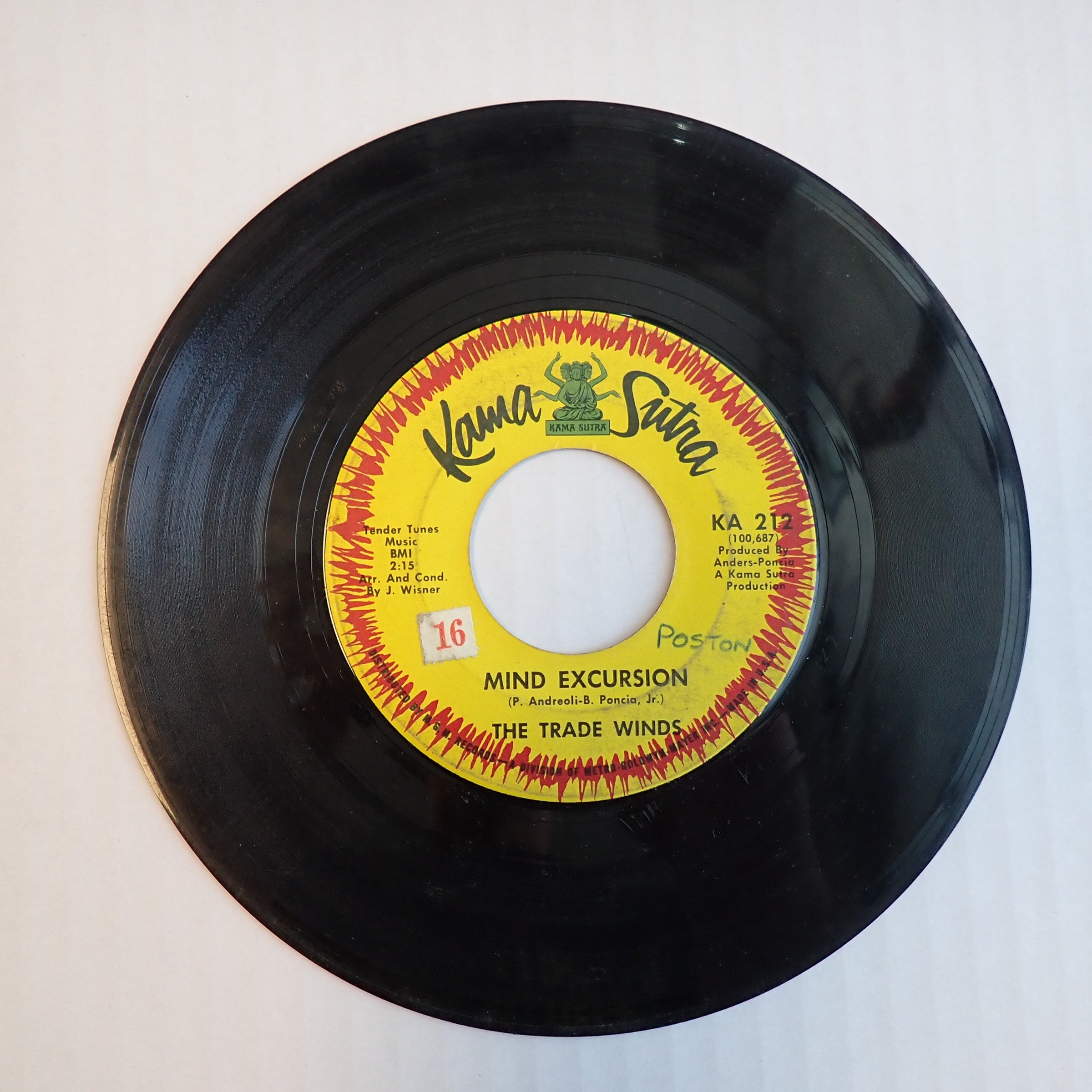 The Trade Winds - Mind Excursion/Little Susan's Dreamin' - Vinyl [PRE-OWNED]