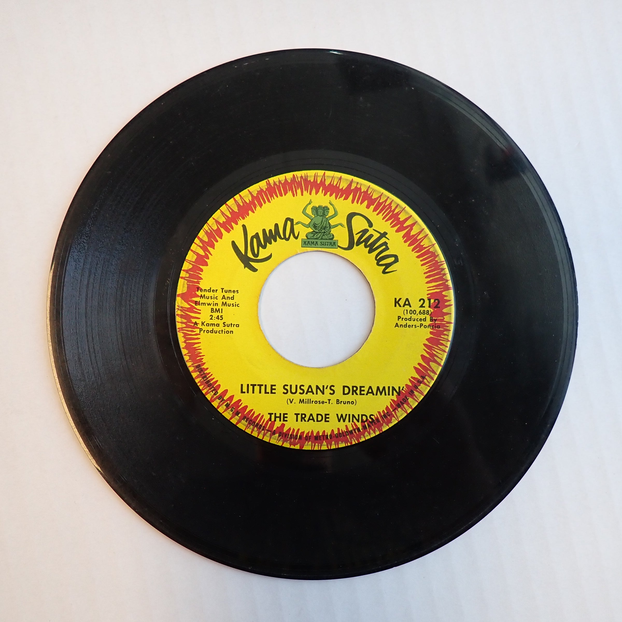 The Trade Winds - Mind Excursion/Little Susan's Dreamin' - Vinyl [PRE-OWNED]
