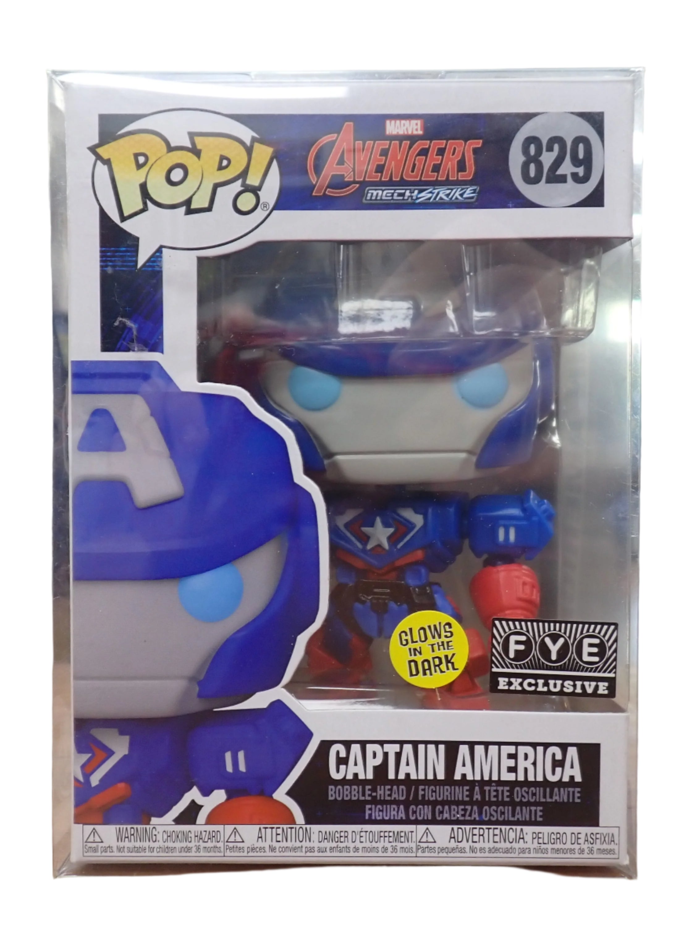 Captain America - POP! #829