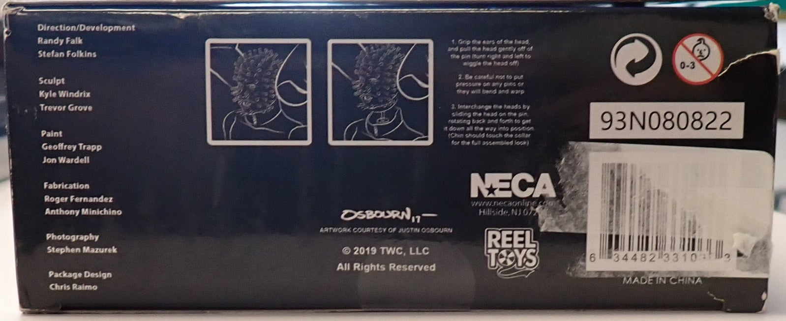 Ultimate Pinhead - Hellraiser NECA (Pre-Owned)