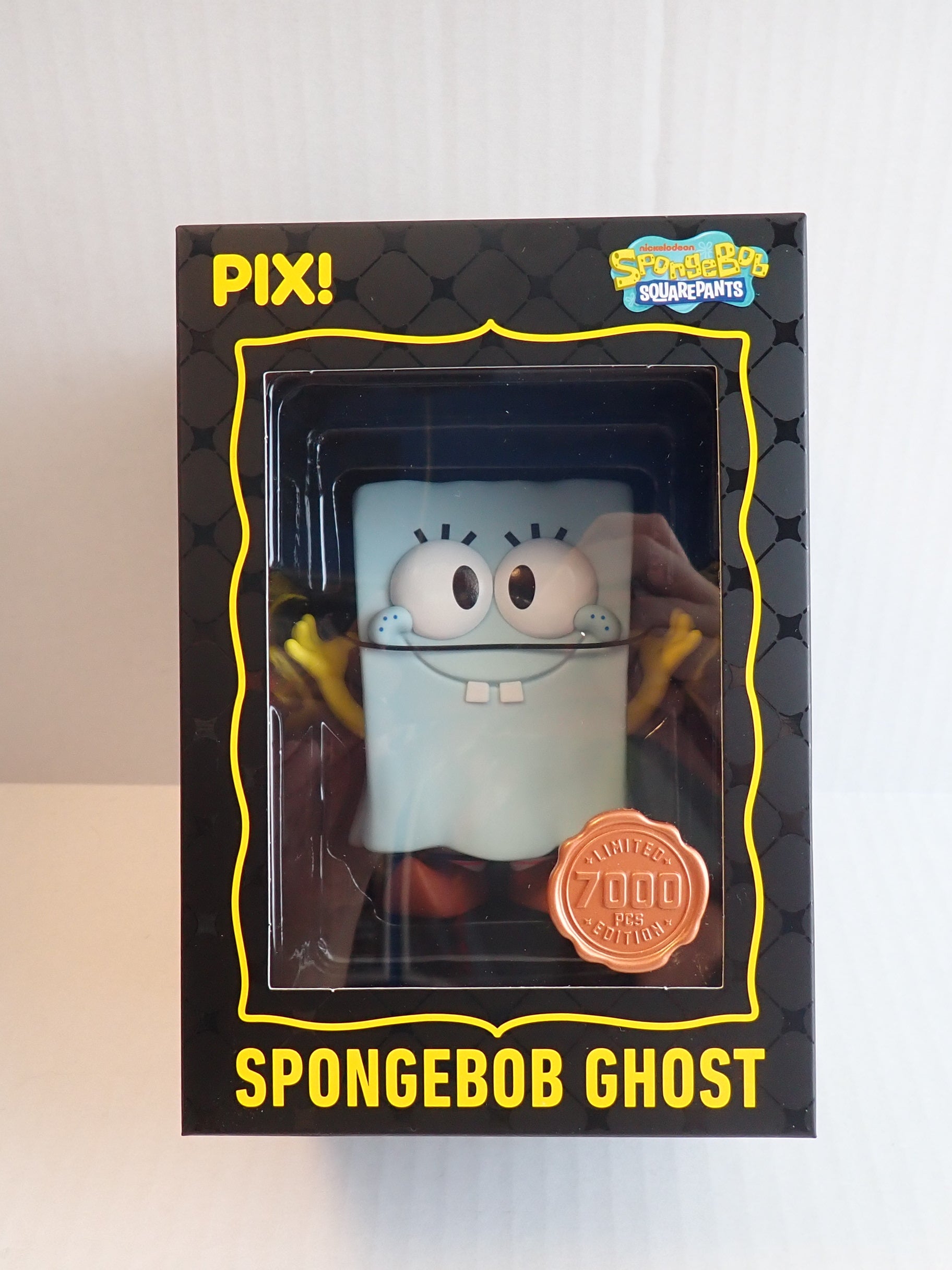 SpongeBob Ghost - PIX!