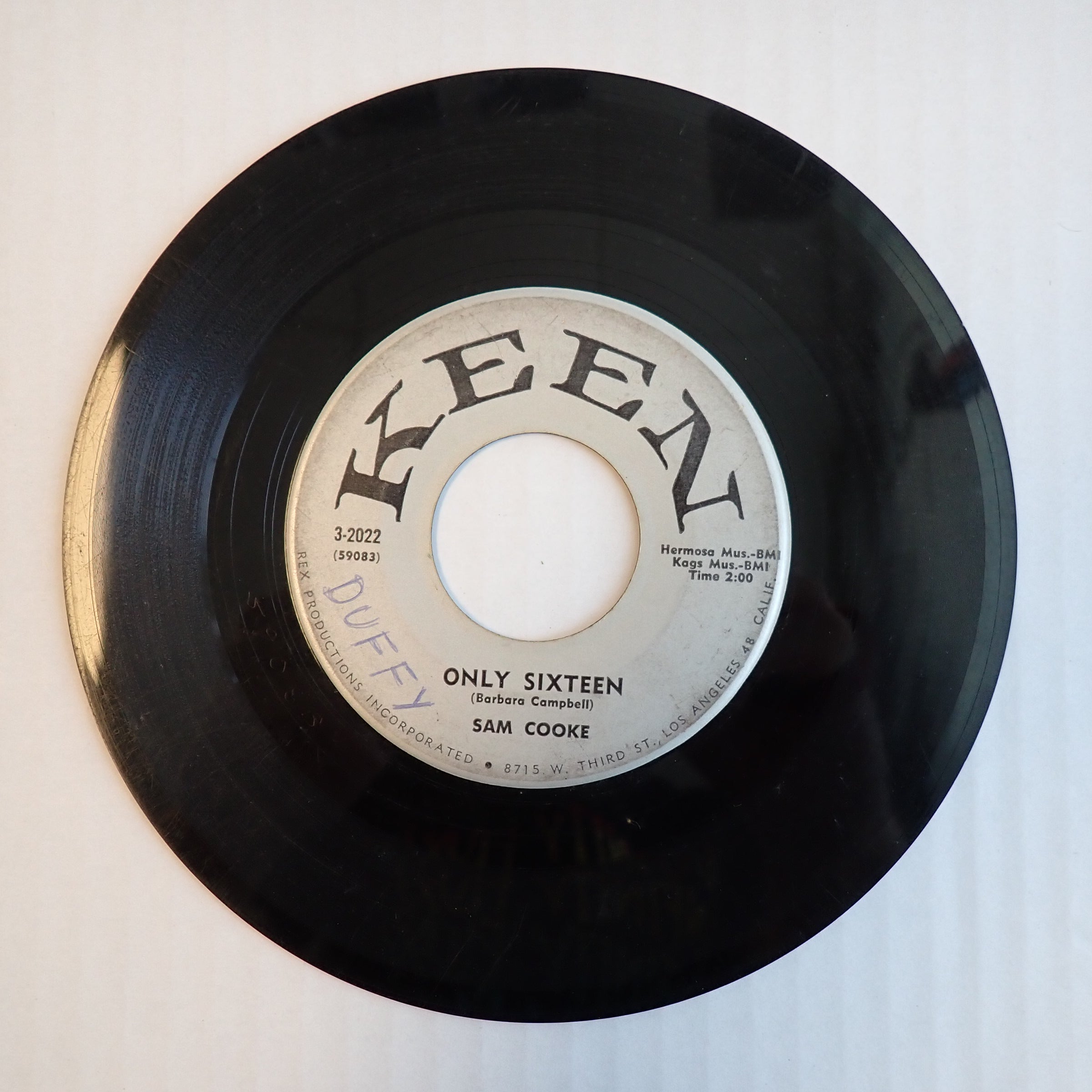 Sam Cooke - Only Sixteen/Let's Go Steady Again - Vinyl [PRE-OWNED]