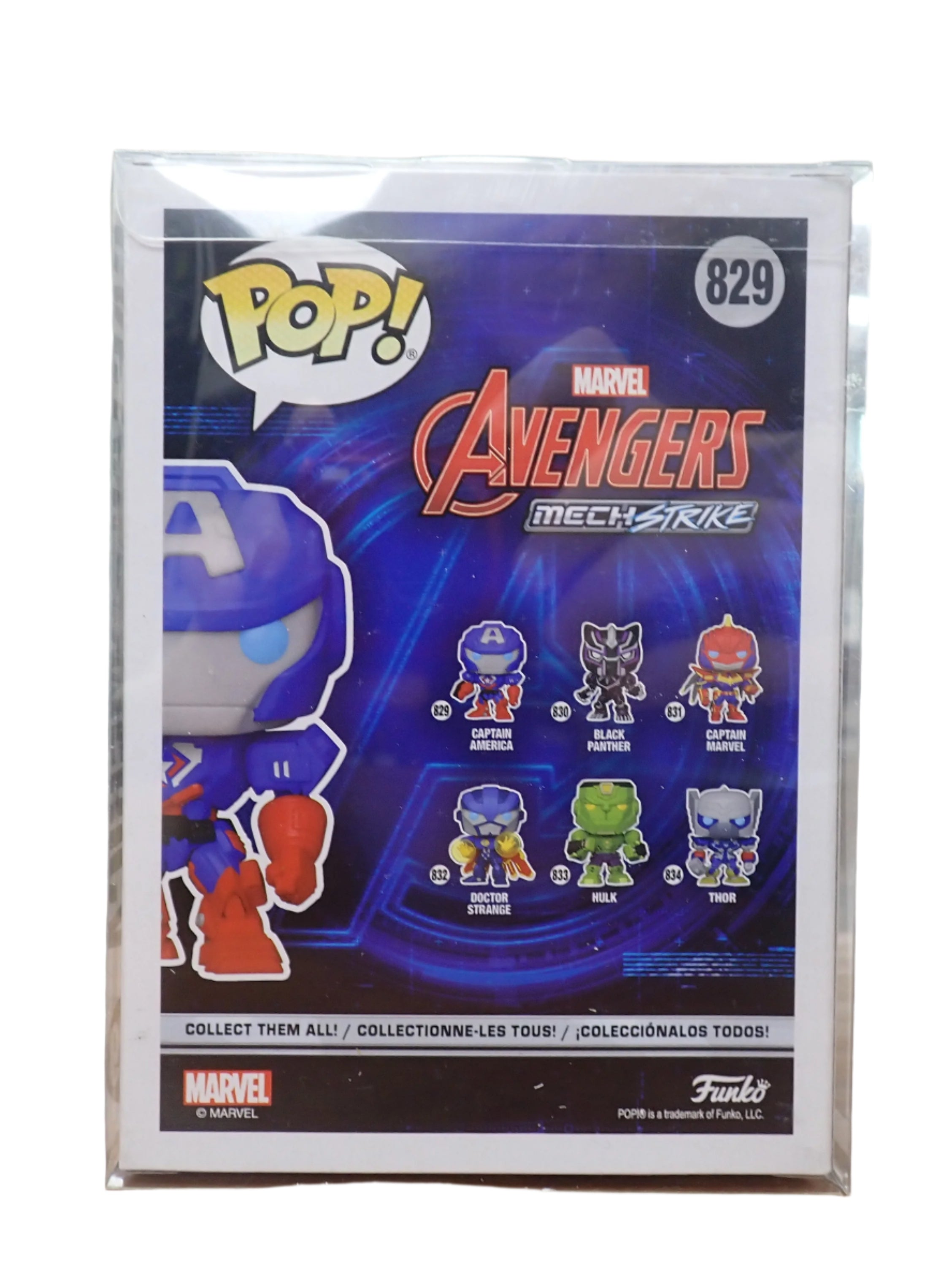 Captain America - POP! #829