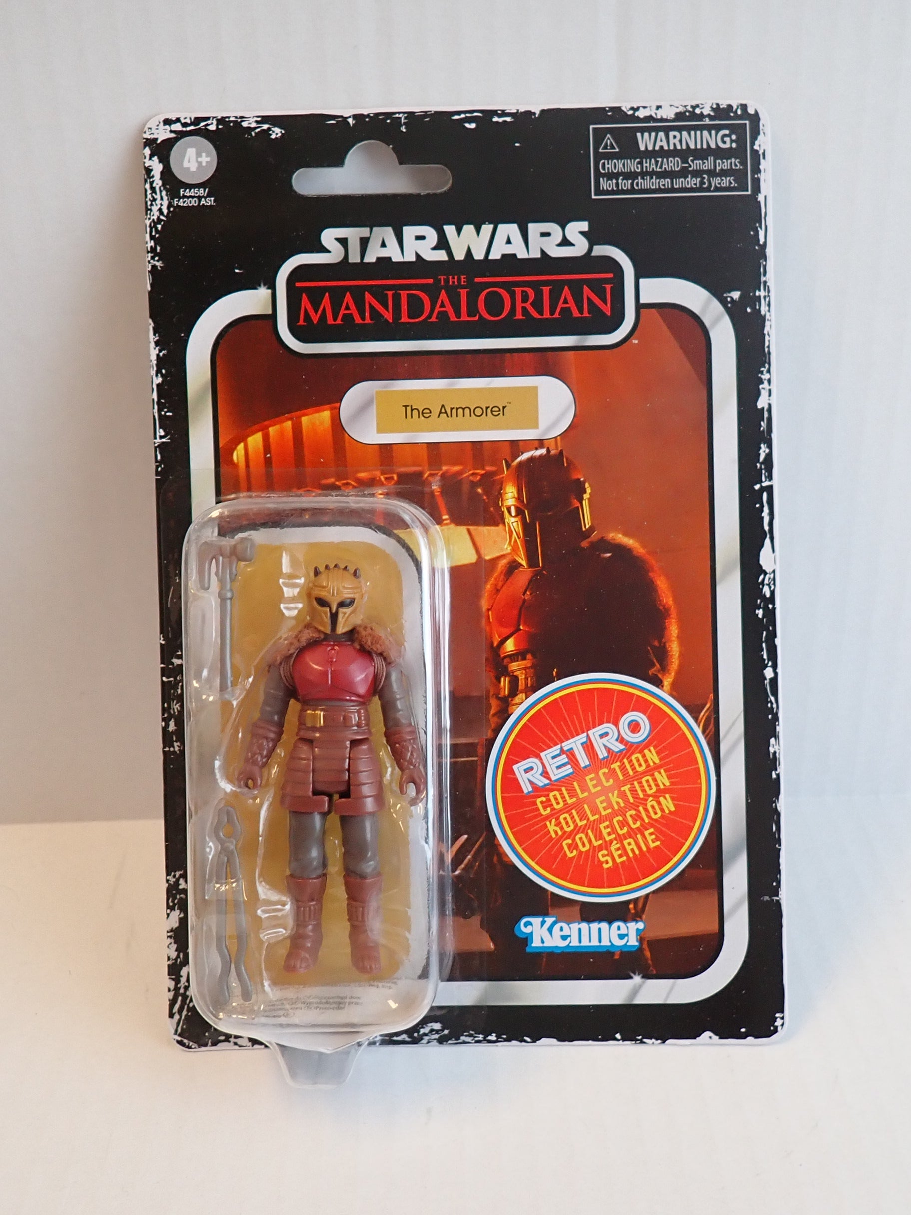 The Armorer The Mandalorian Retro collection