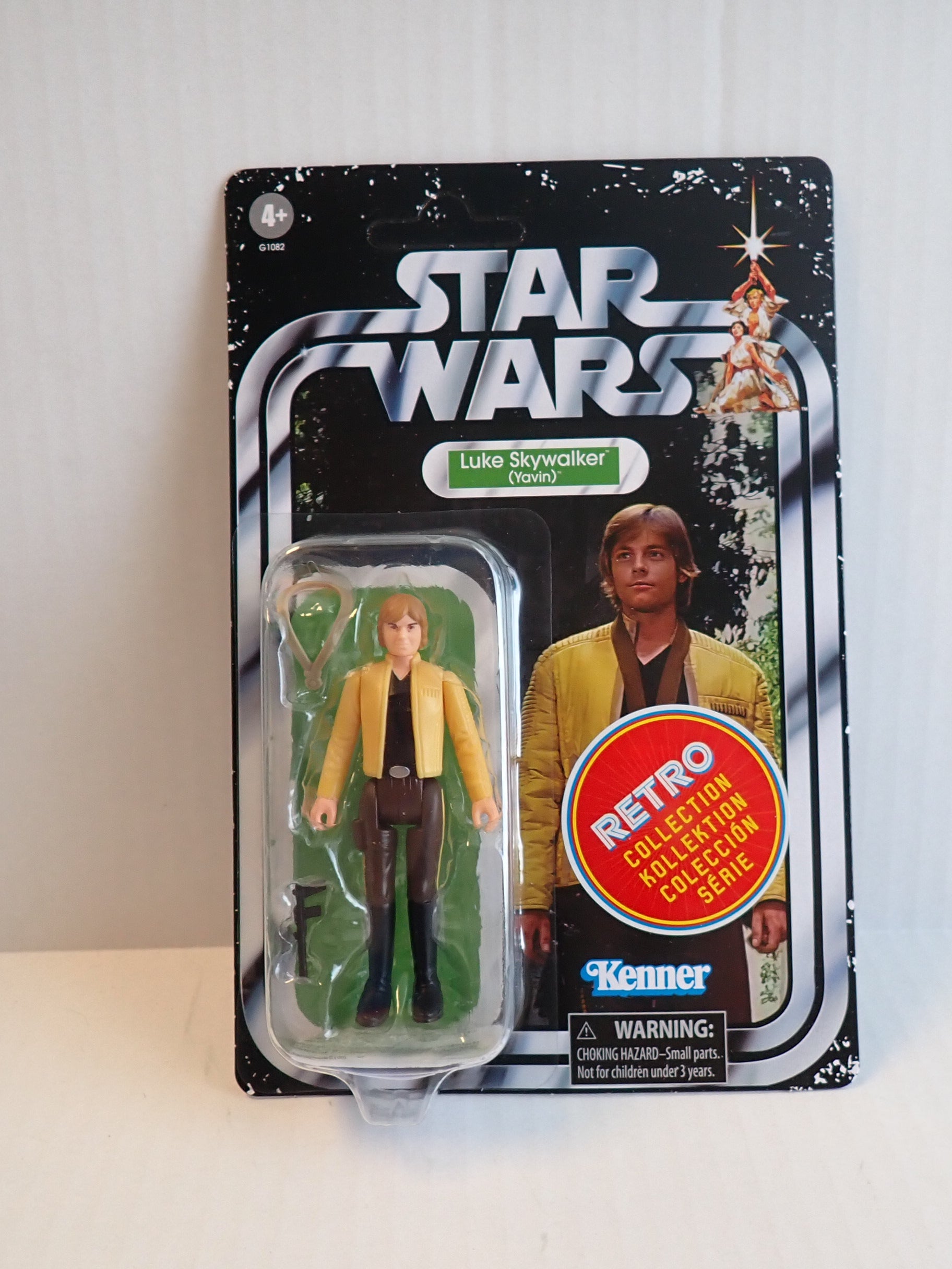 Luke Skywalker Yavin Retro Collection