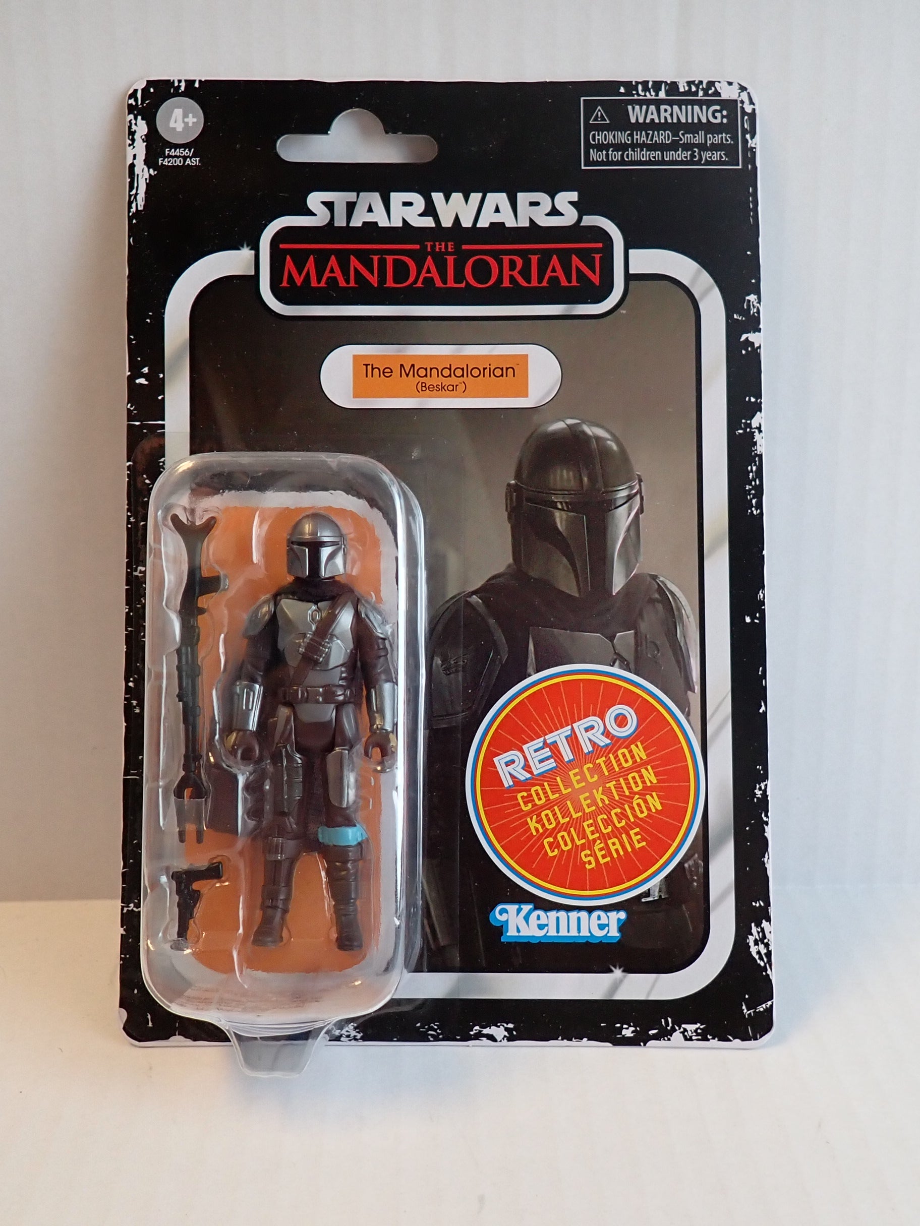 The Mandalorian Beskar Retro Collection