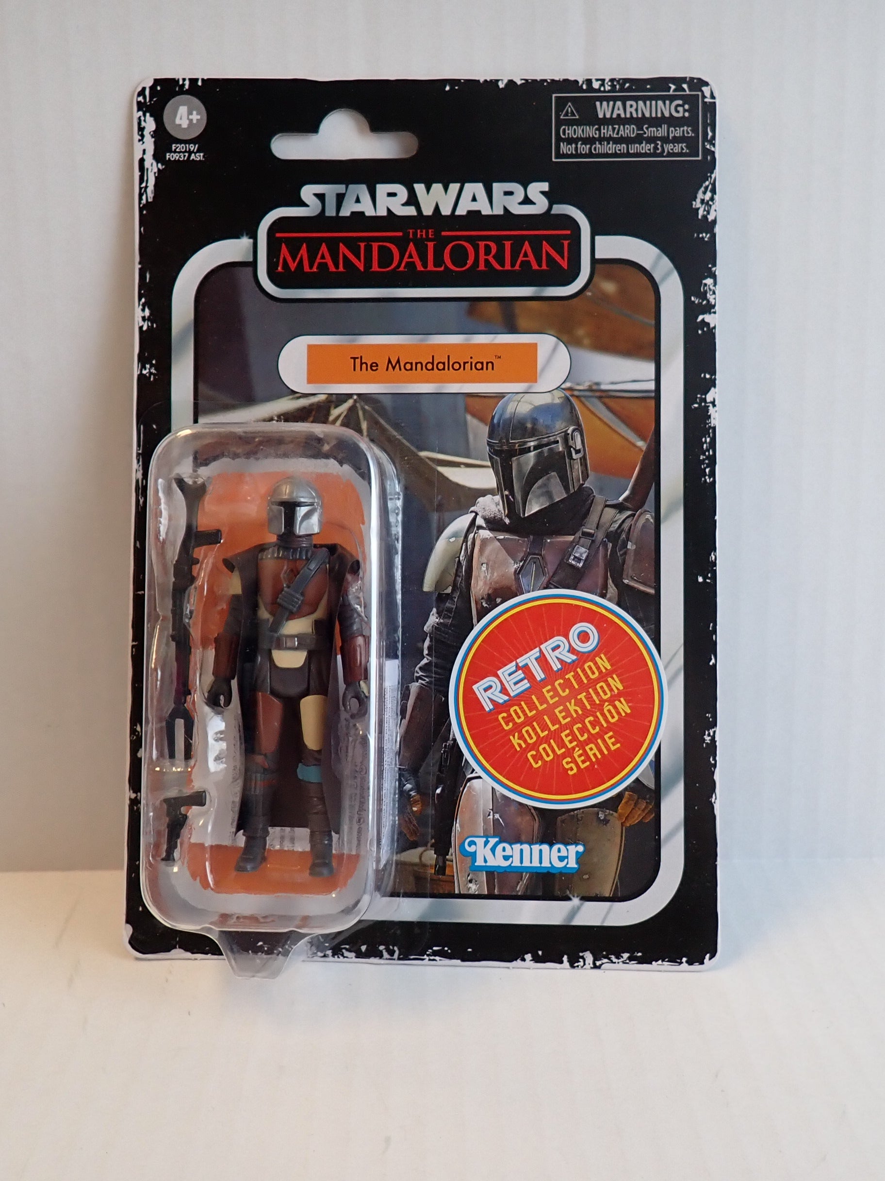 The Mandalorian Retro Collection