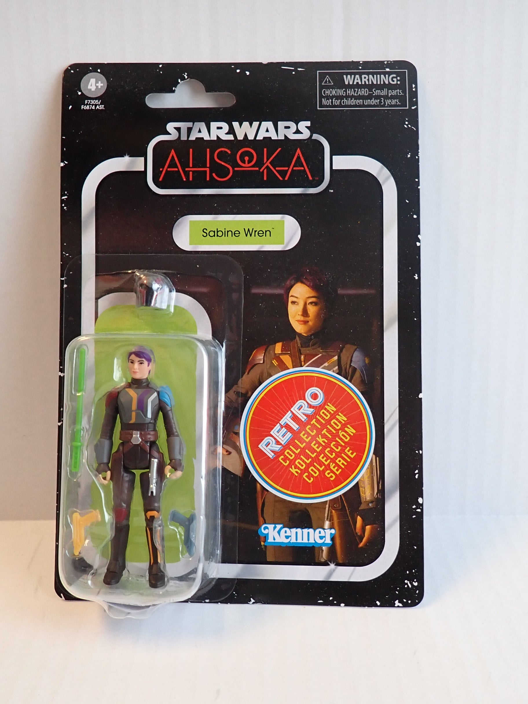 Sabine Wren Ahsoka Retro Collection