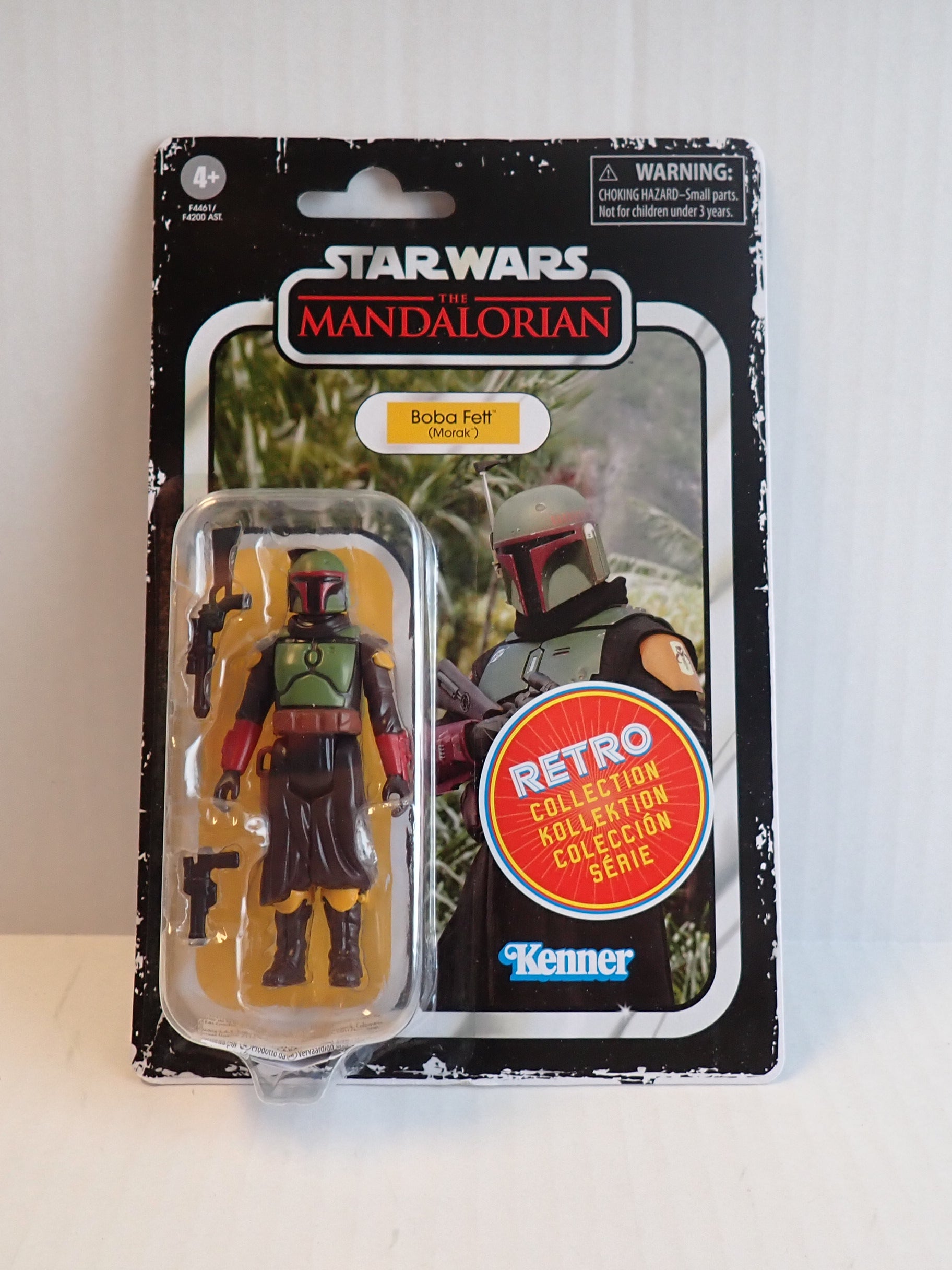 Boba Fett Morak The Mandalorian Retro Collection
