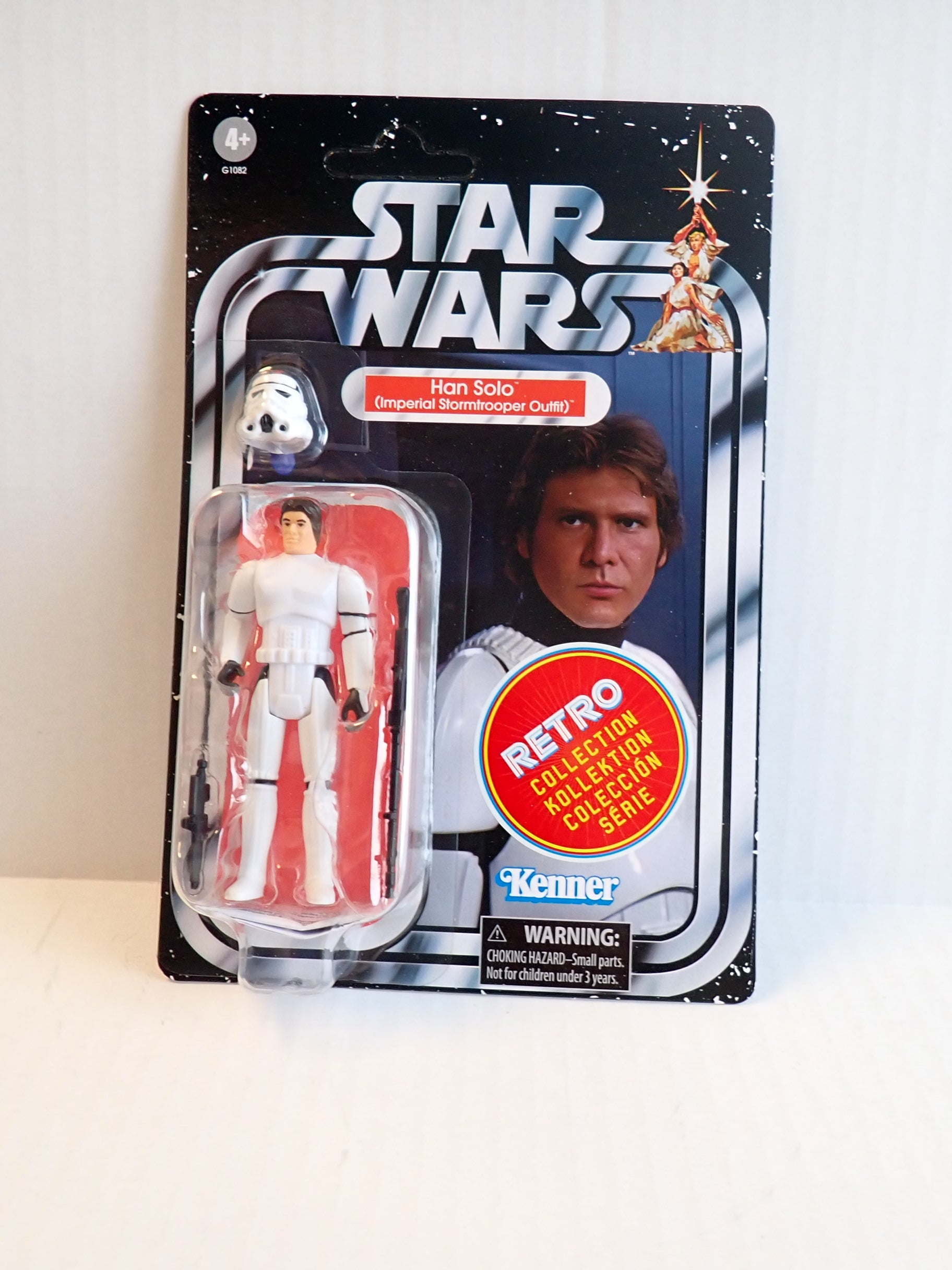 Han Solo Imperial Stormtrooper Outfit Retro Collection