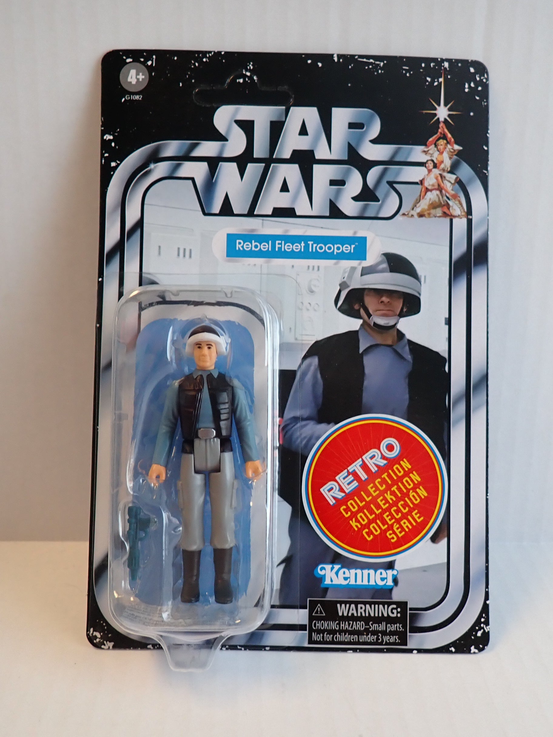 Rebel Fleet Trooper Retro Collection