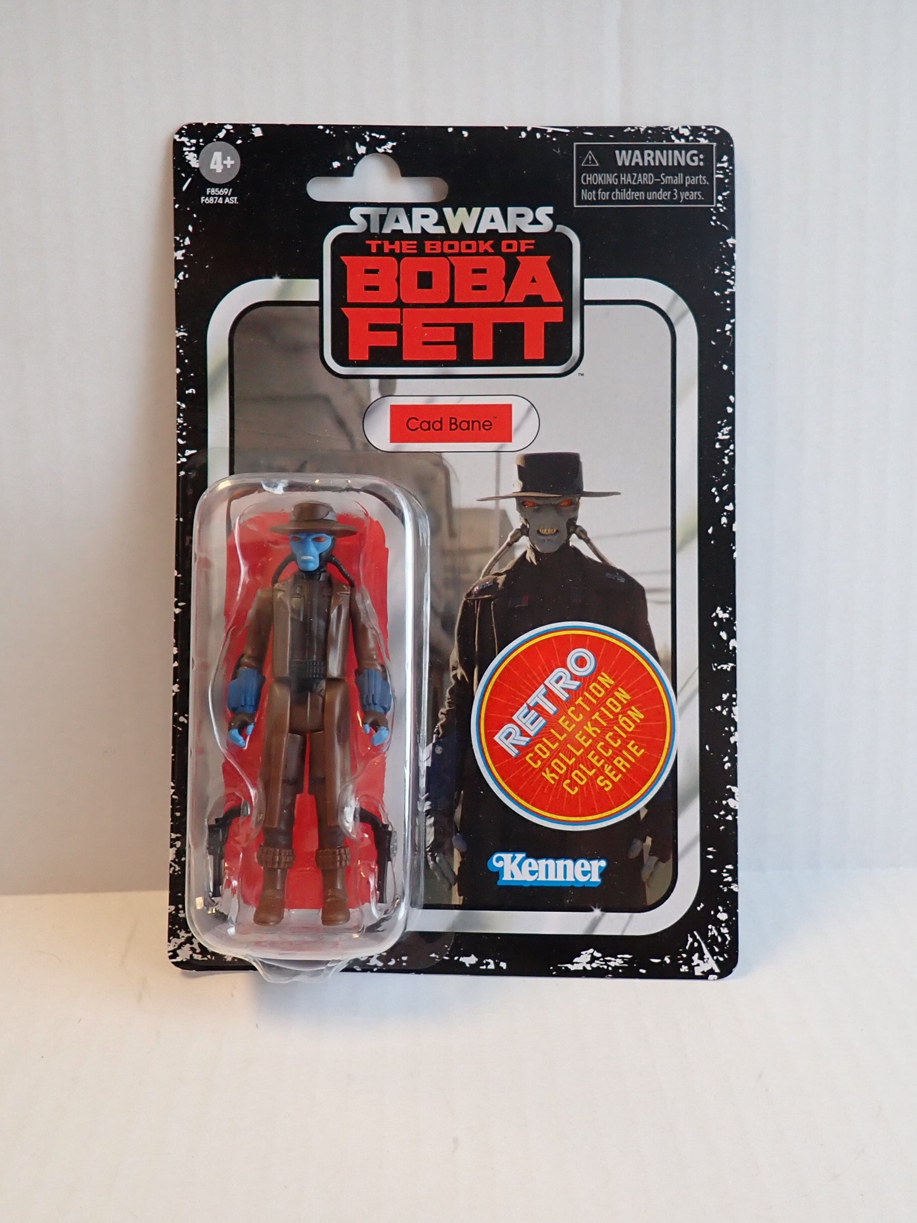 Cad Bane Retro Collection