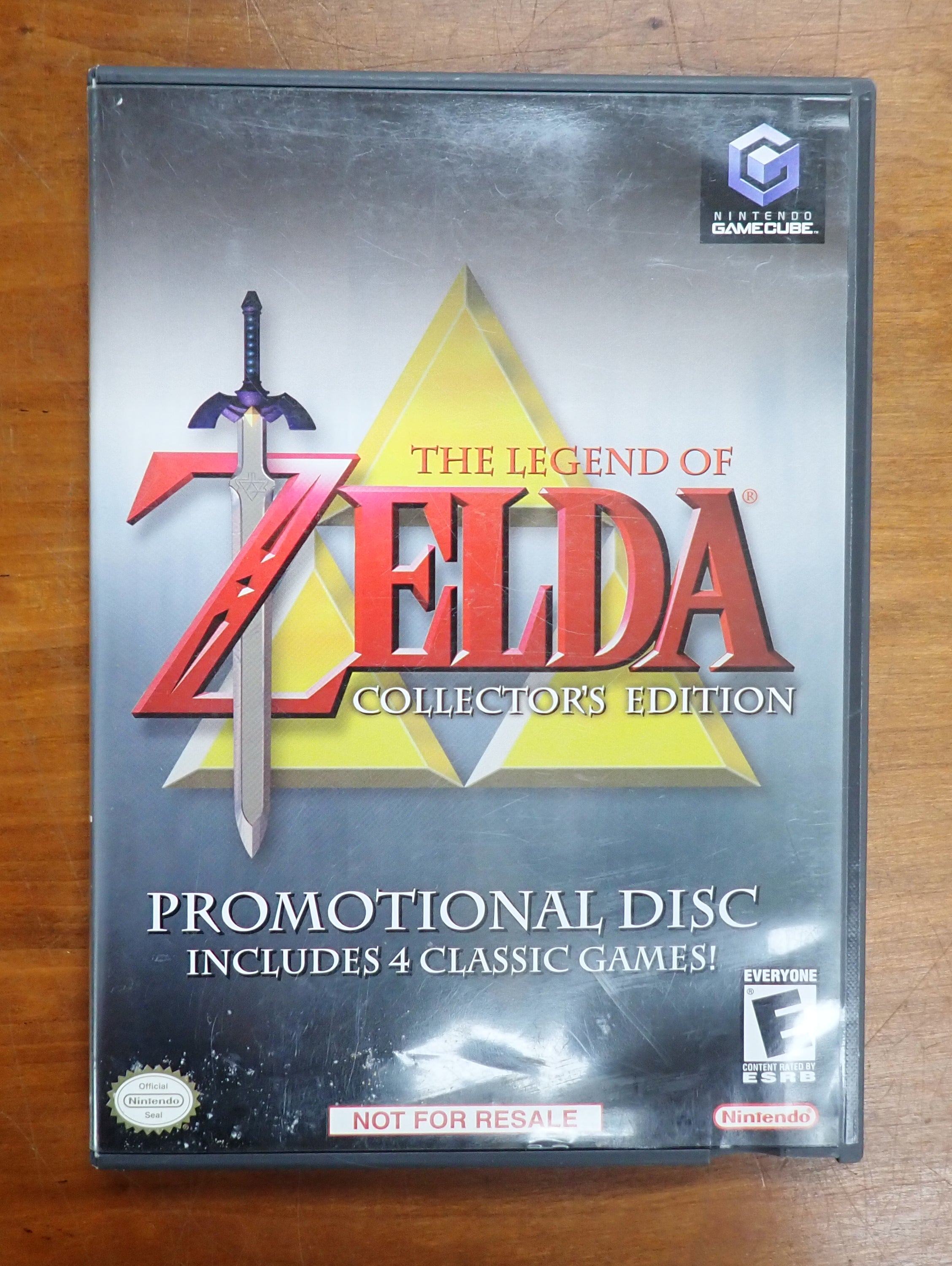The Legend of Zelda Collector's Edition - GC