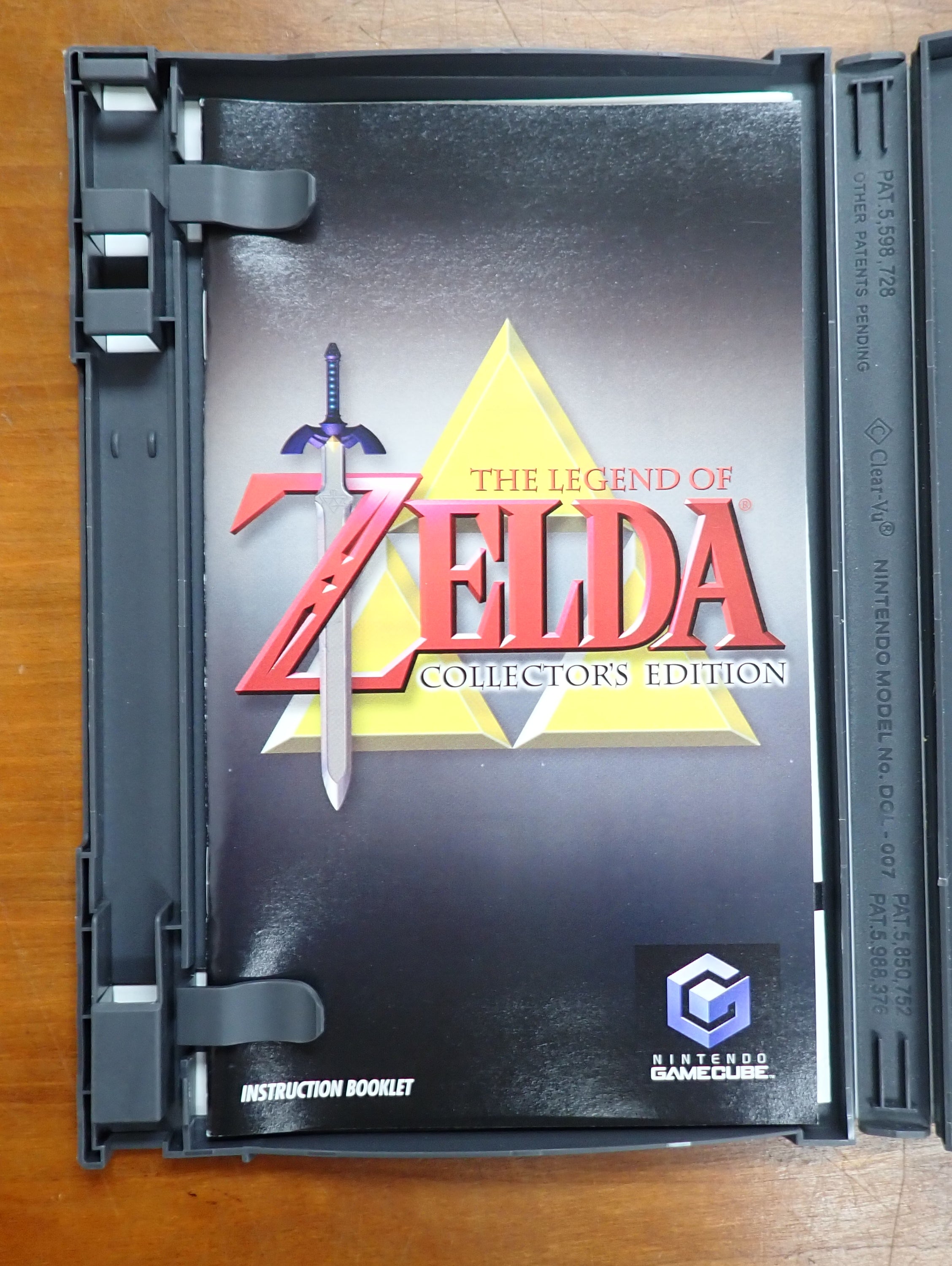 The Legend of Zelda Collector's Edition - GC