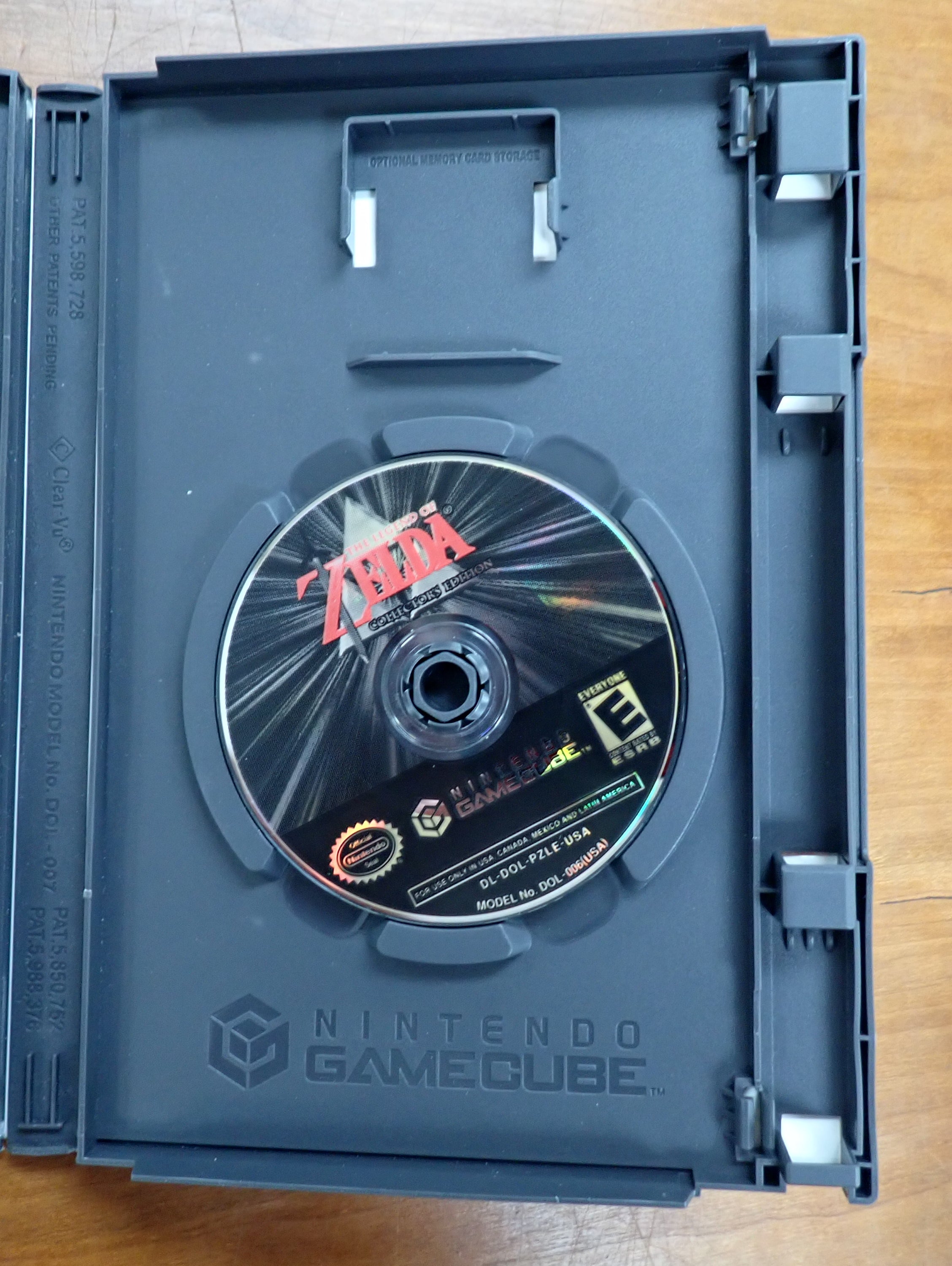 The Legend of Zelda Collector's Edition - GC