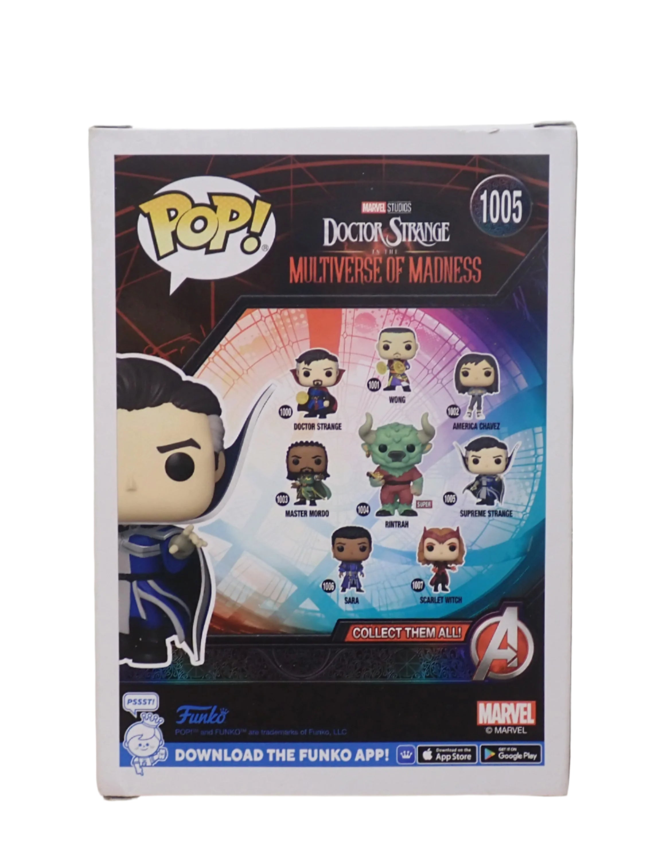 Supreme Strange - POP! #1005