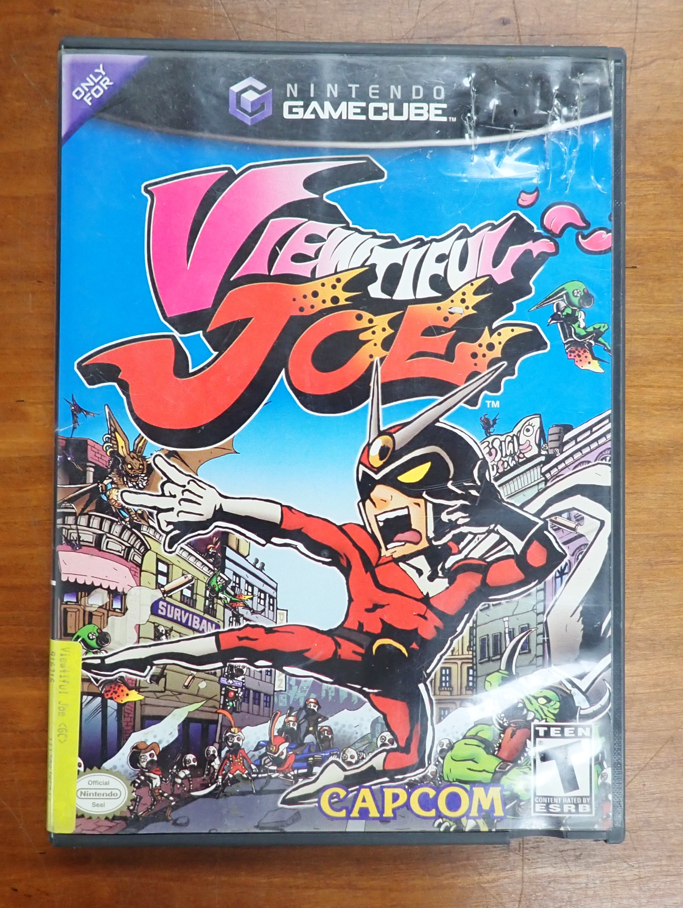 Viewtiful Joe - GC