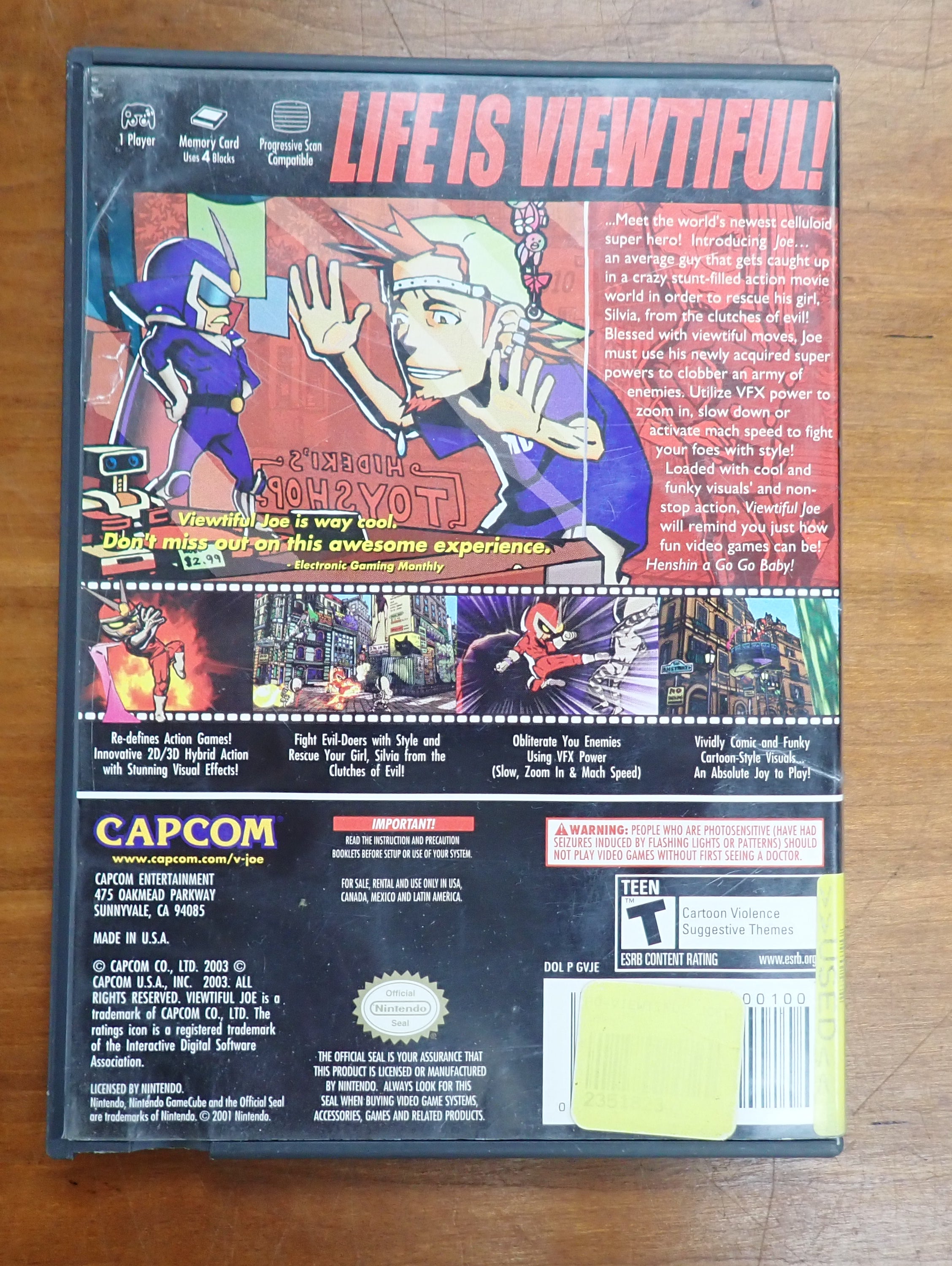 Viewtiful Joe - GC