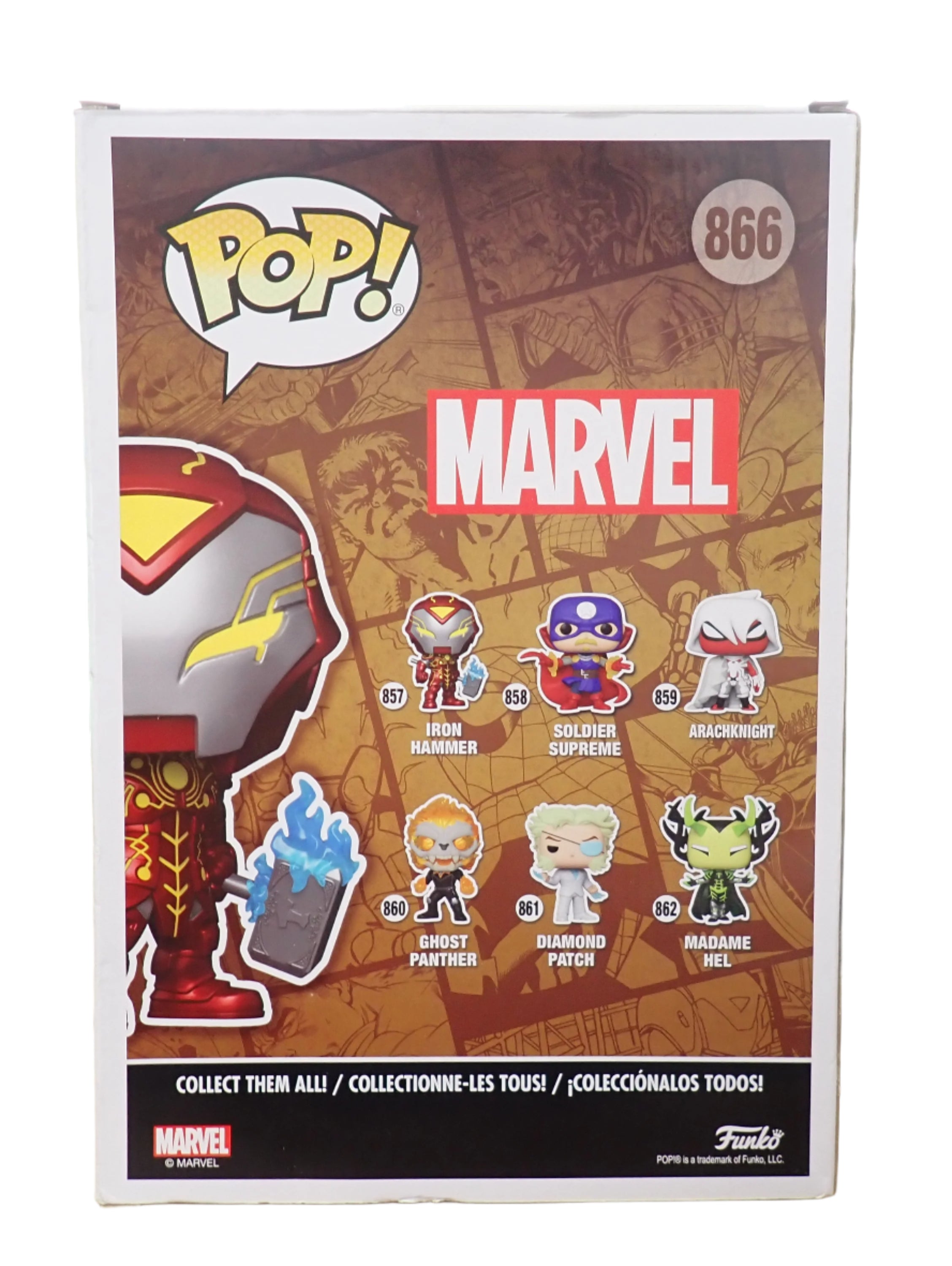 Iron Hammer - POP! #866
