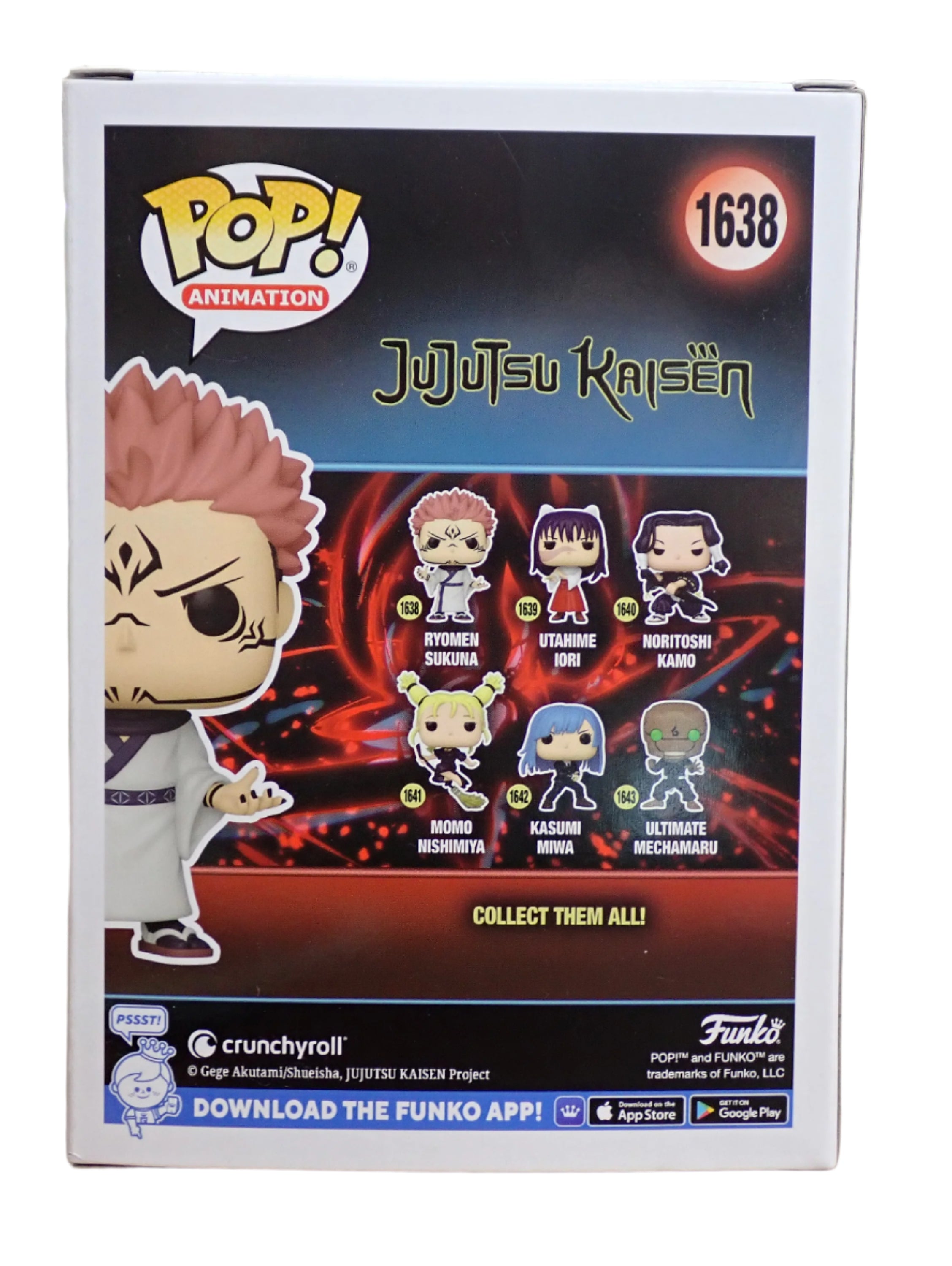 Ryomen Sukuna - POP! #1638