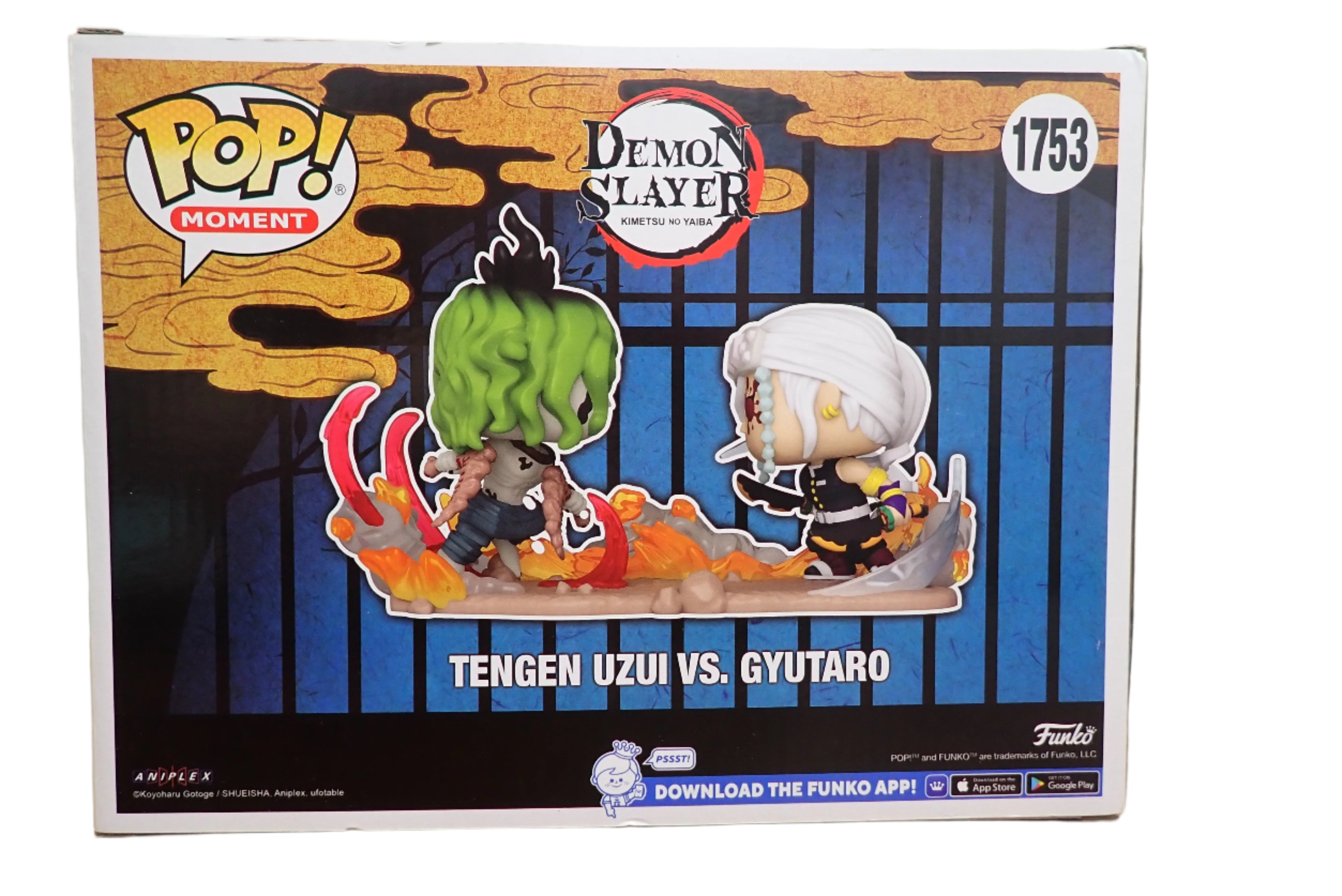 Tengen Uzui Vs. Gyutaro - POP! #1753