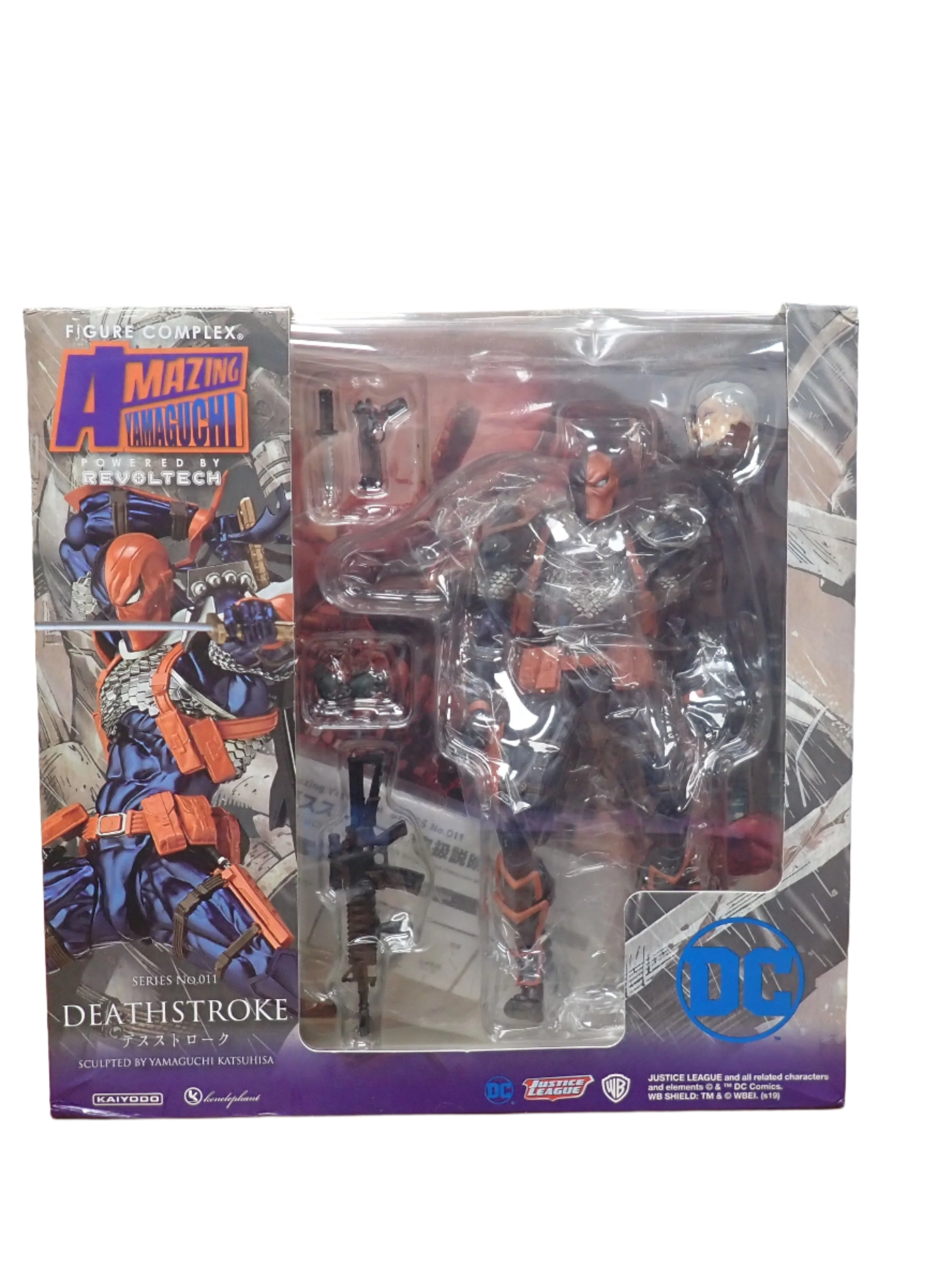 Amazing Yamaguchi Deahtstroke Figure