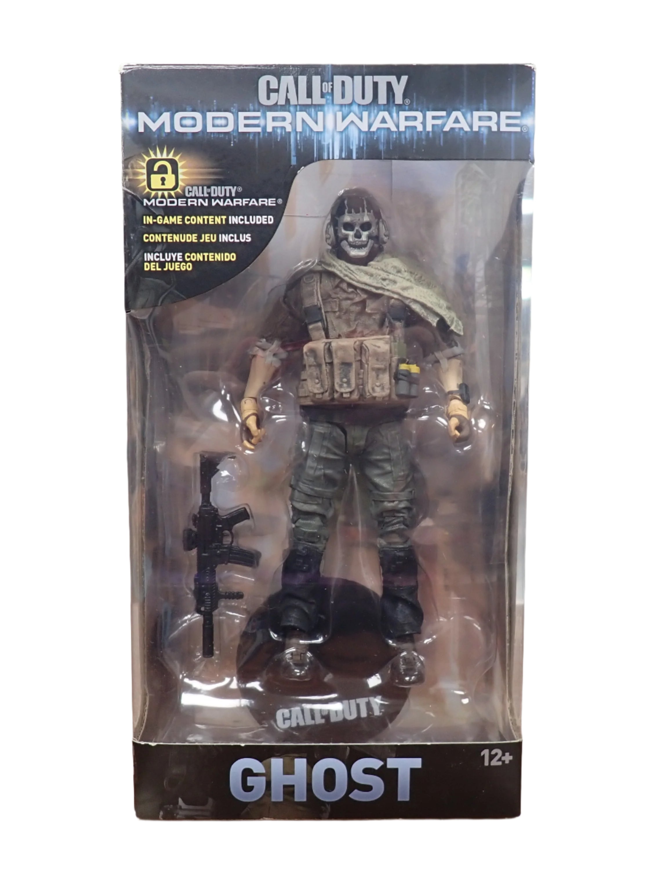 Call of Duty Modern Warfare Ghost Figure