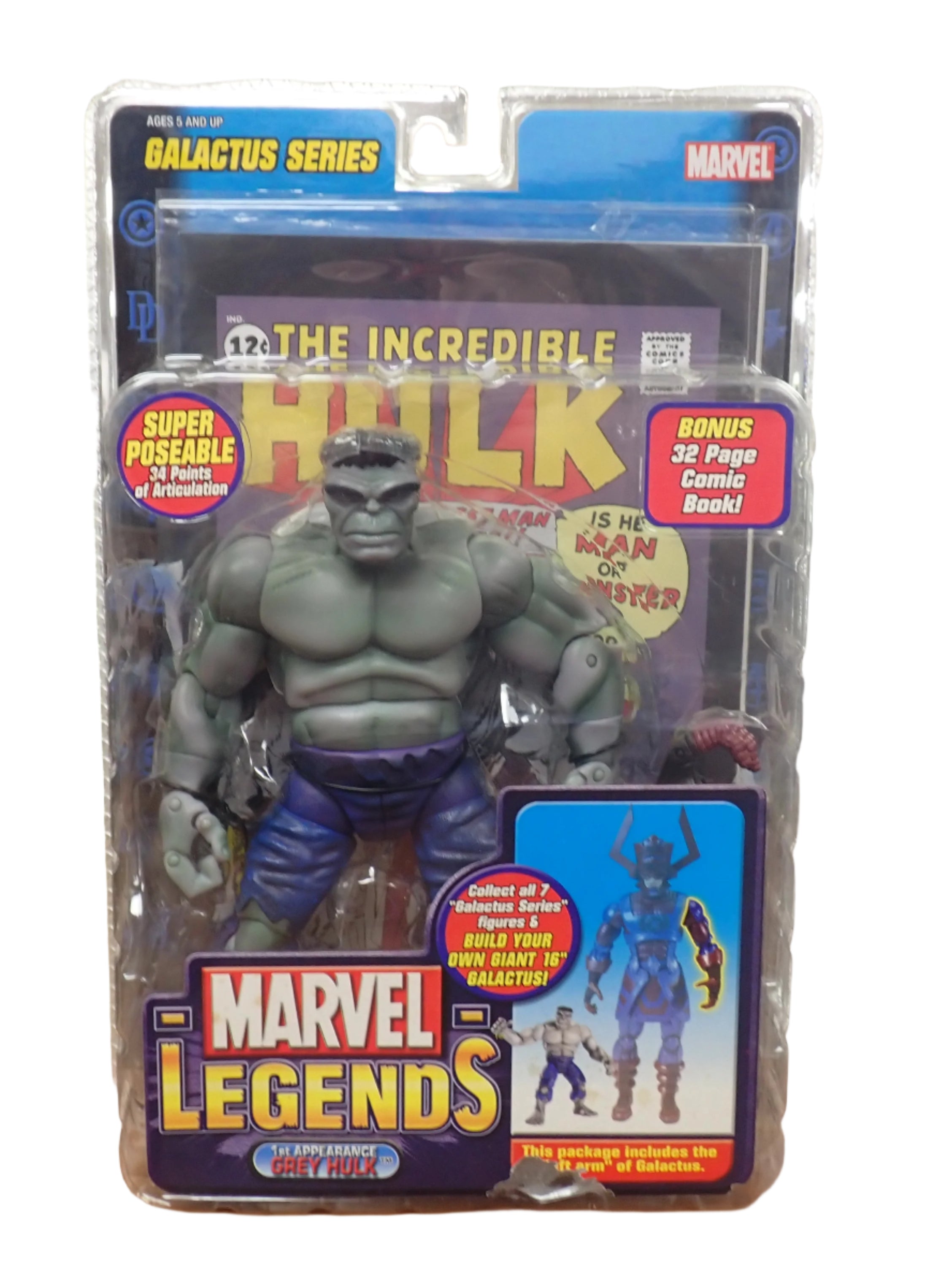 Marvel Legends Grey Hulk Galactus Series