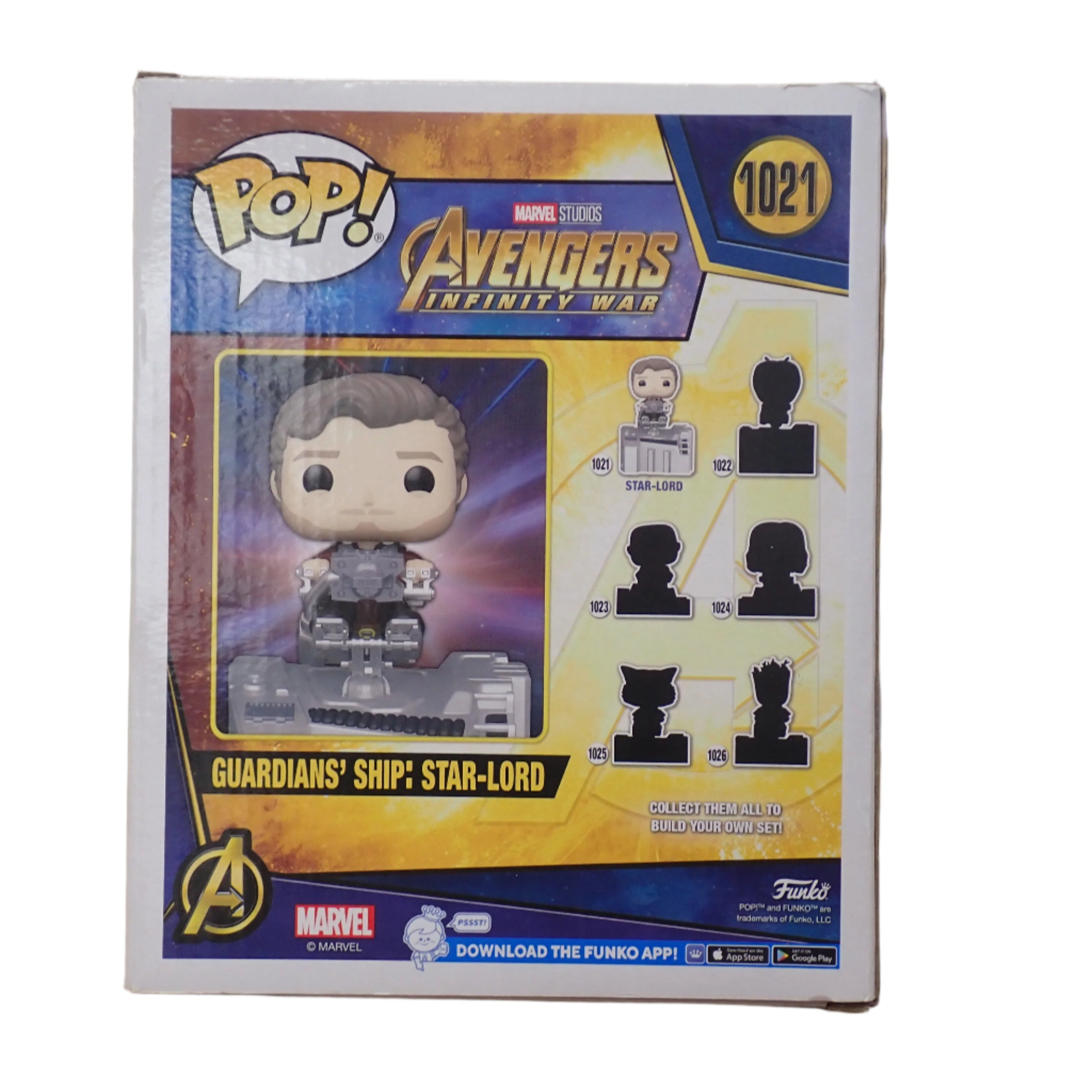 Guardians' Ship: Star-Lord - POP! #1021