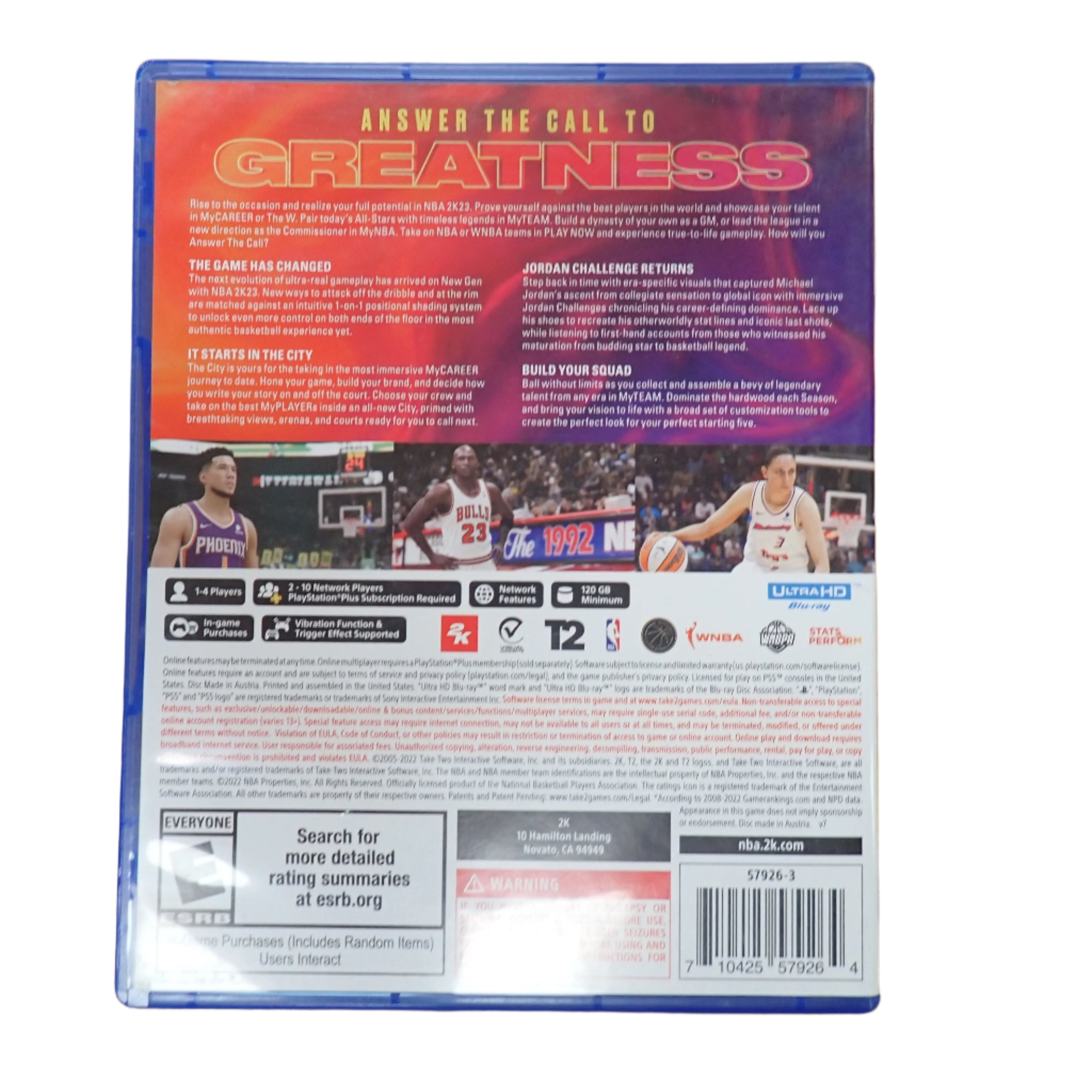NBA 2K23 - PS5