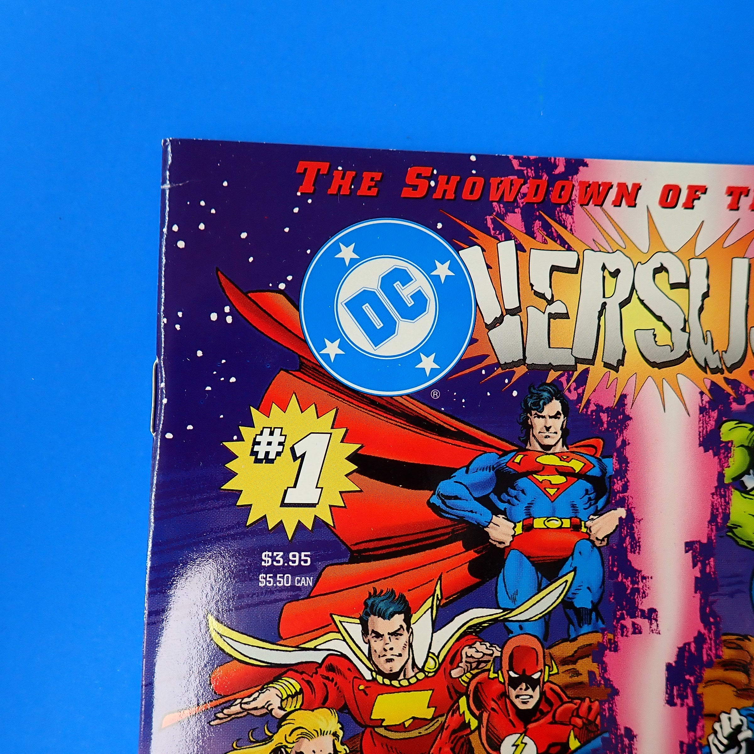 DC Versus Marvel Comics #1-4 (1996) - VF+ (8.5) - Complete Set