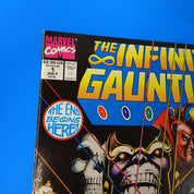 The Infinity Gauntlet #1-6 (1991) - VF+ (8.0+) - Complete Set