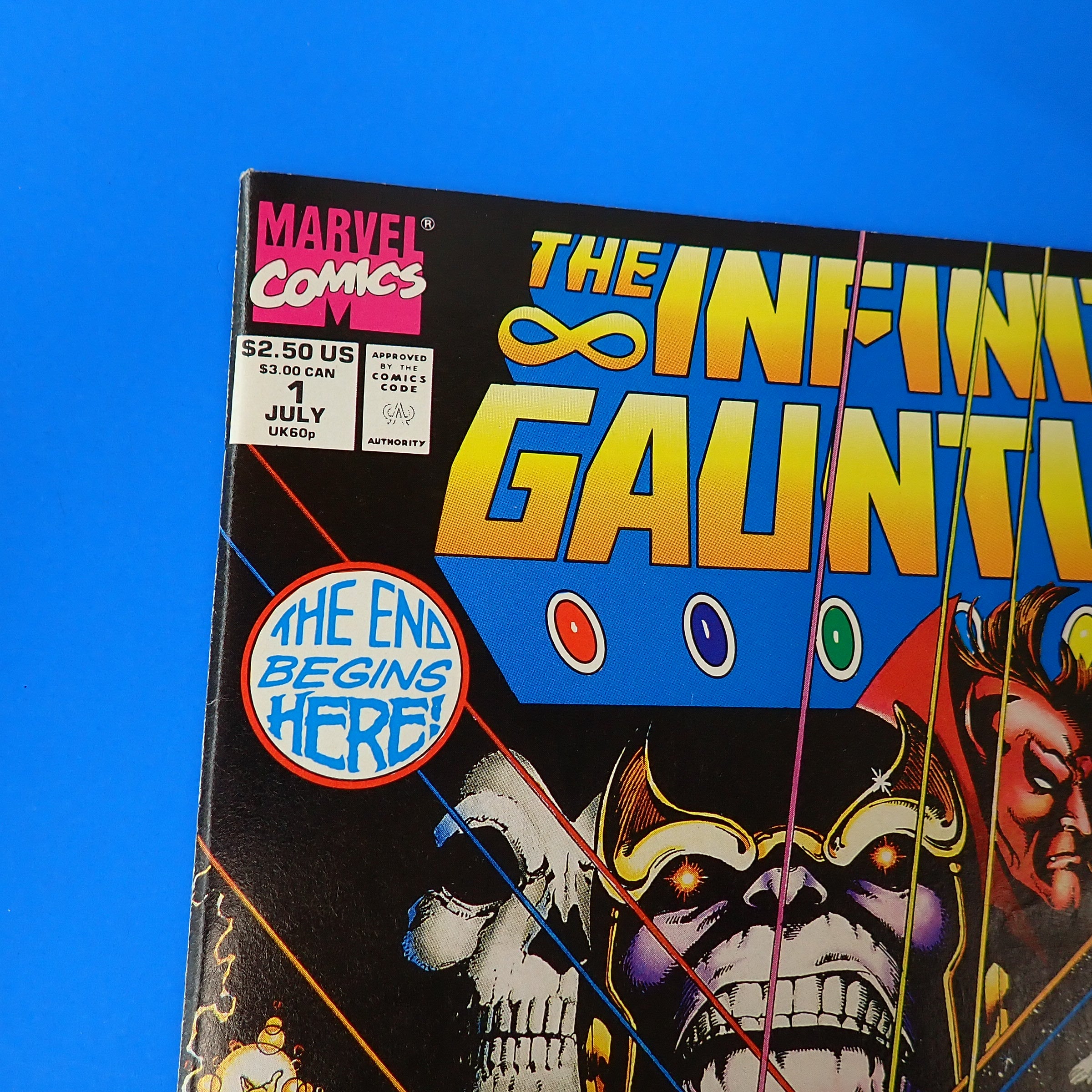 The Infinity Gauntlet #1-6 (1991) - VF+ (8.0+) - Complete Set