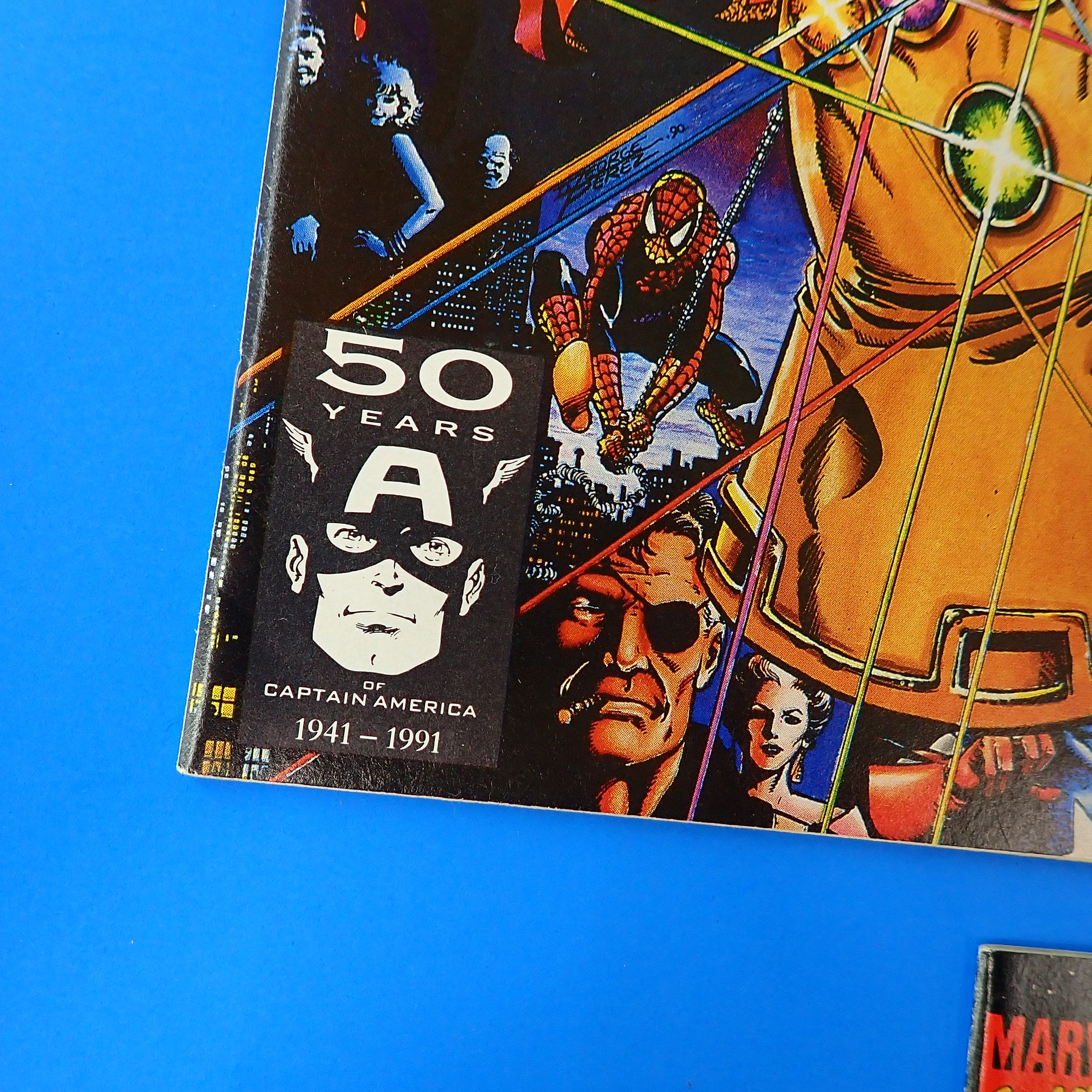 The Infinity Gauntlet #1-6 (1991) - VF+ (8.0+) - Complete Set