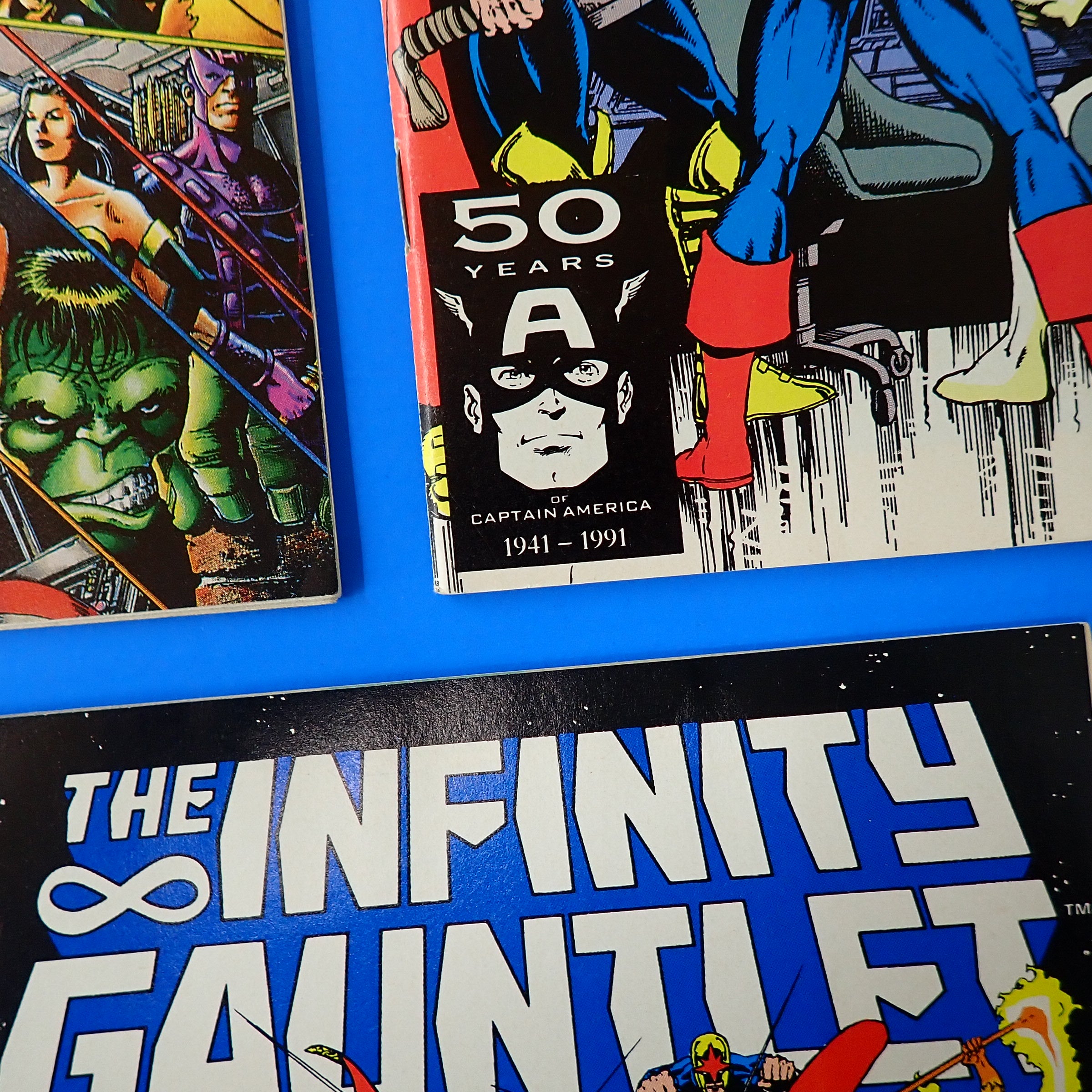 The Infinity Gauntlet #1-6 (1991) - VF+ (8.0+) - Complete Set